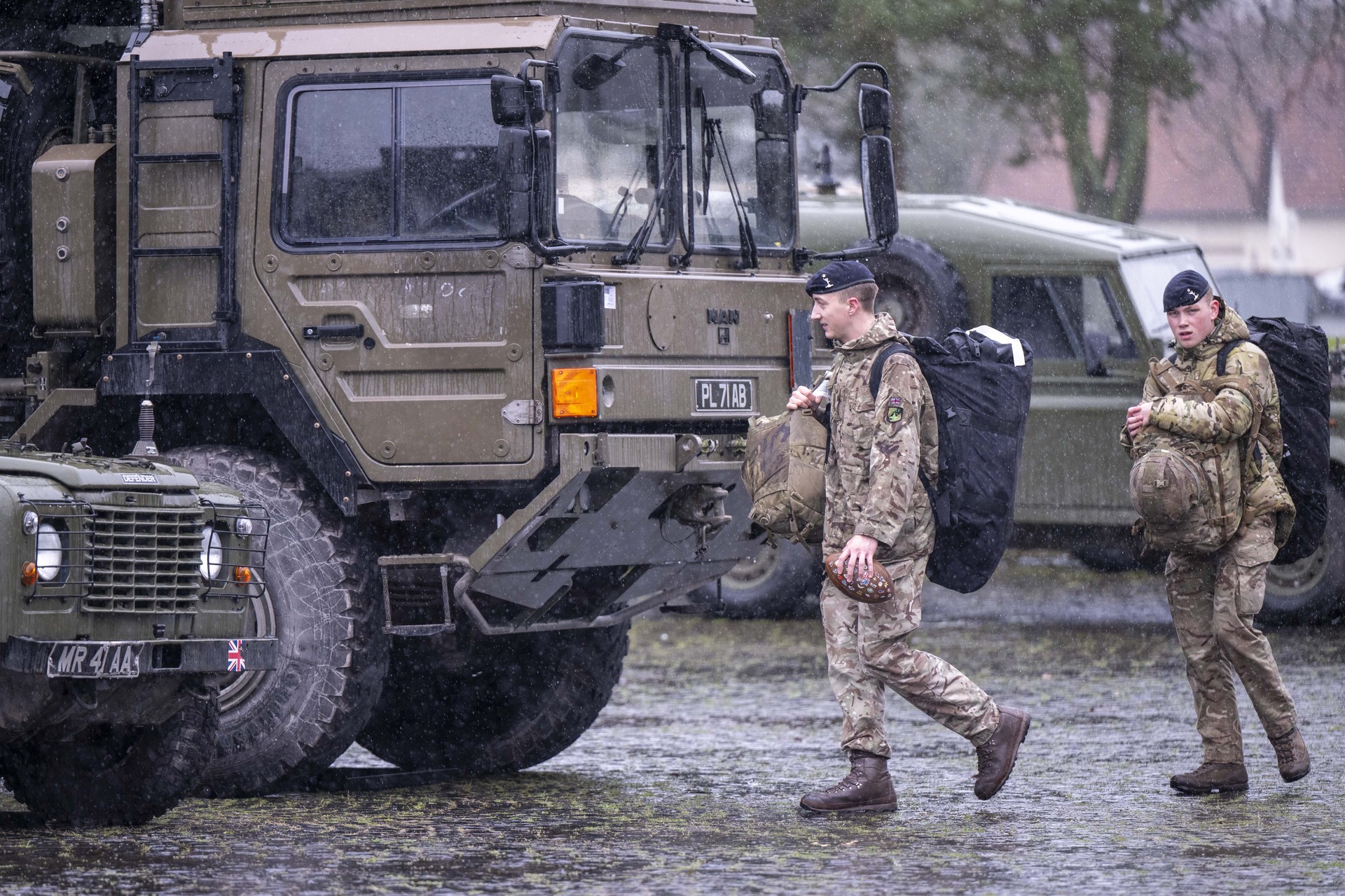 Reuters: Великобритания не планирует масштабного размещения войск на Украине 