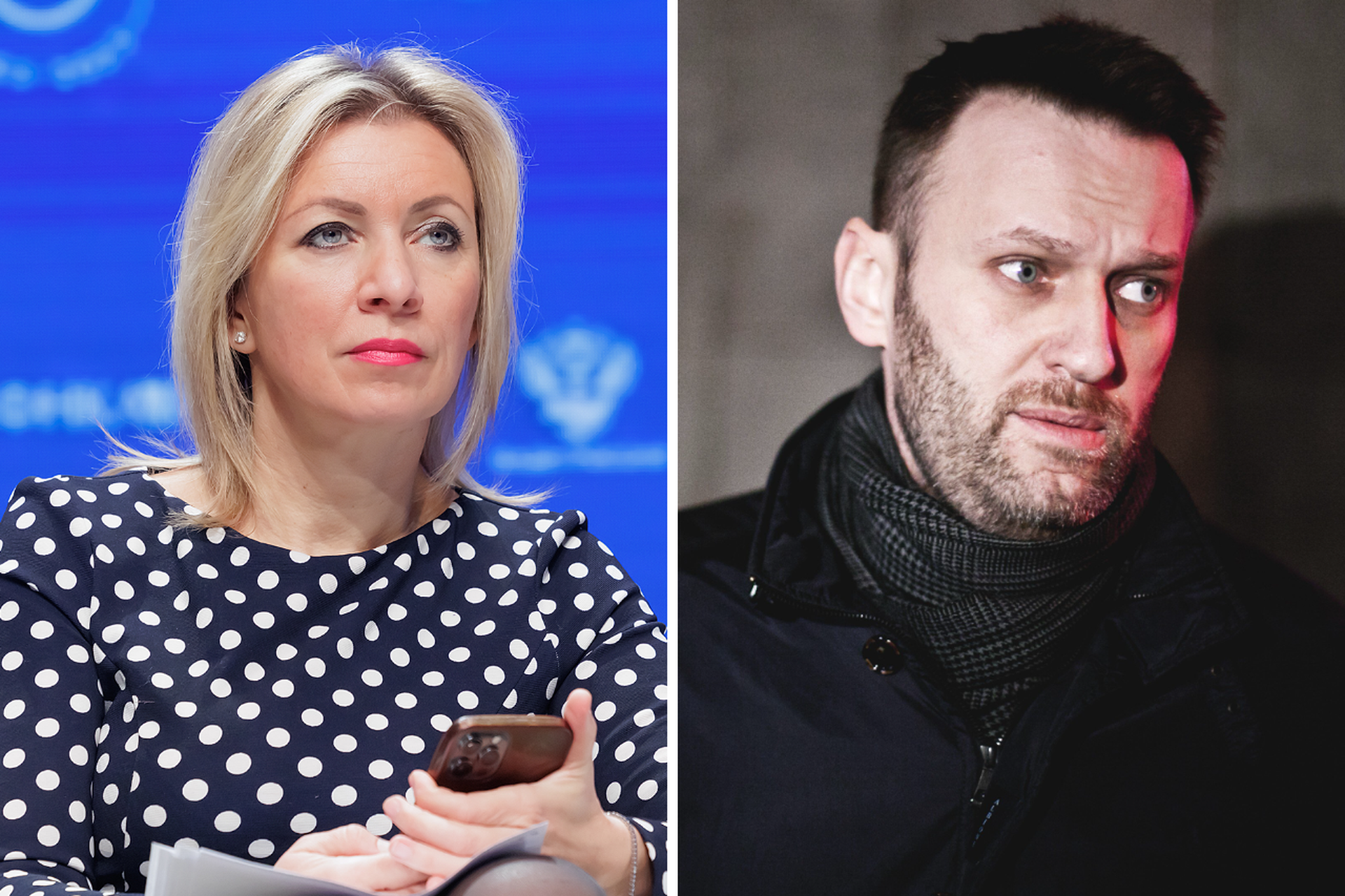 Захарова заявила, что реакция стран НАТО на смерть Навального* является «саморазоблачительной»