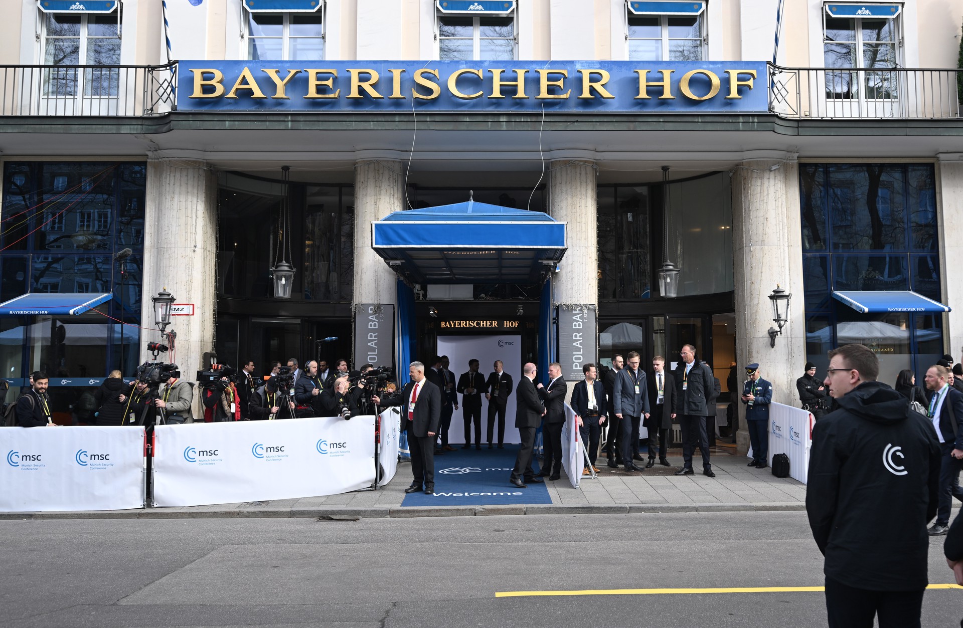 Разобщённый Мюнхен: почему конференция по безопасности превратилась в поле битвы