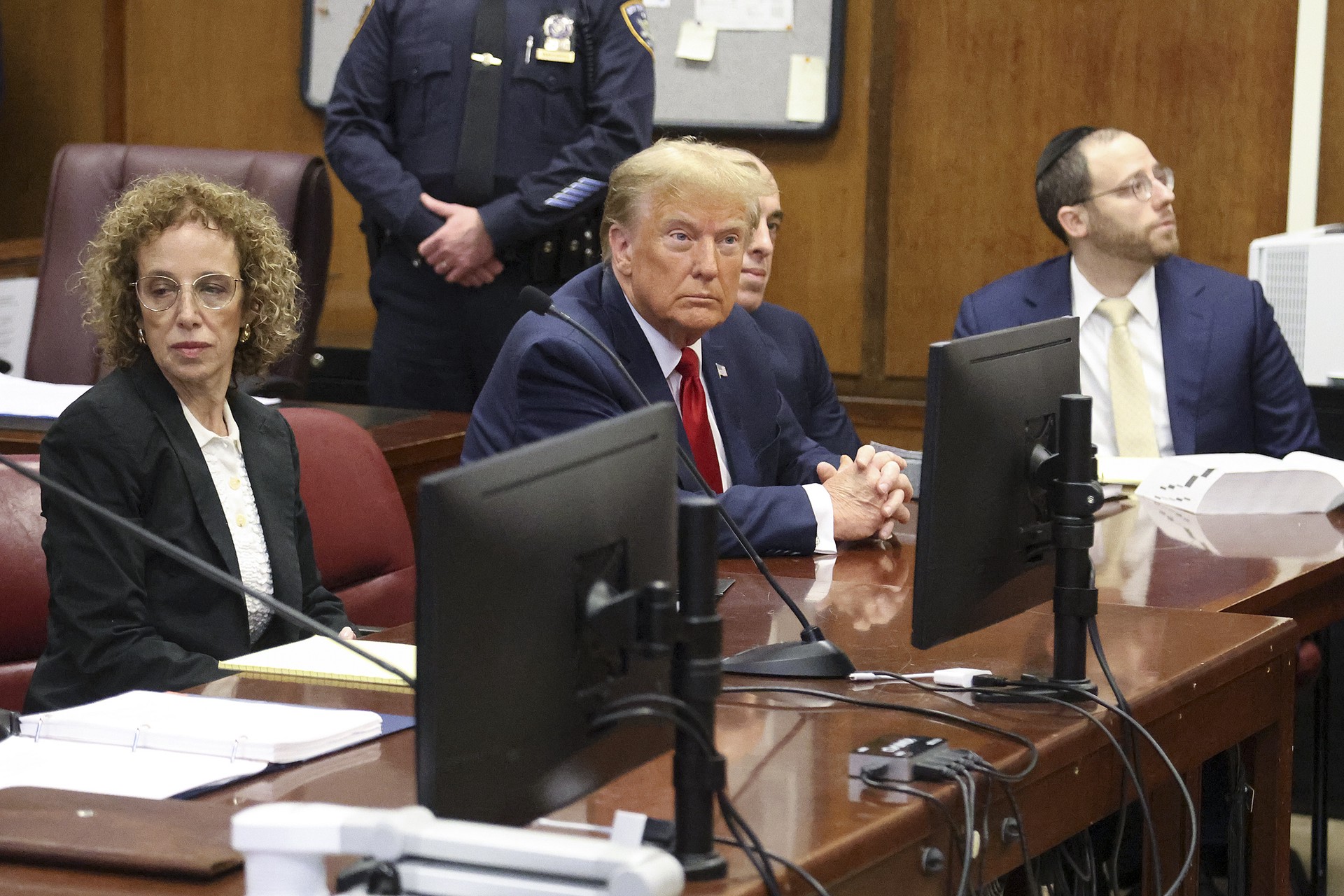 Суд в Нью-Йорке признал Дональда Трампа виновным по делу о мошенничестве