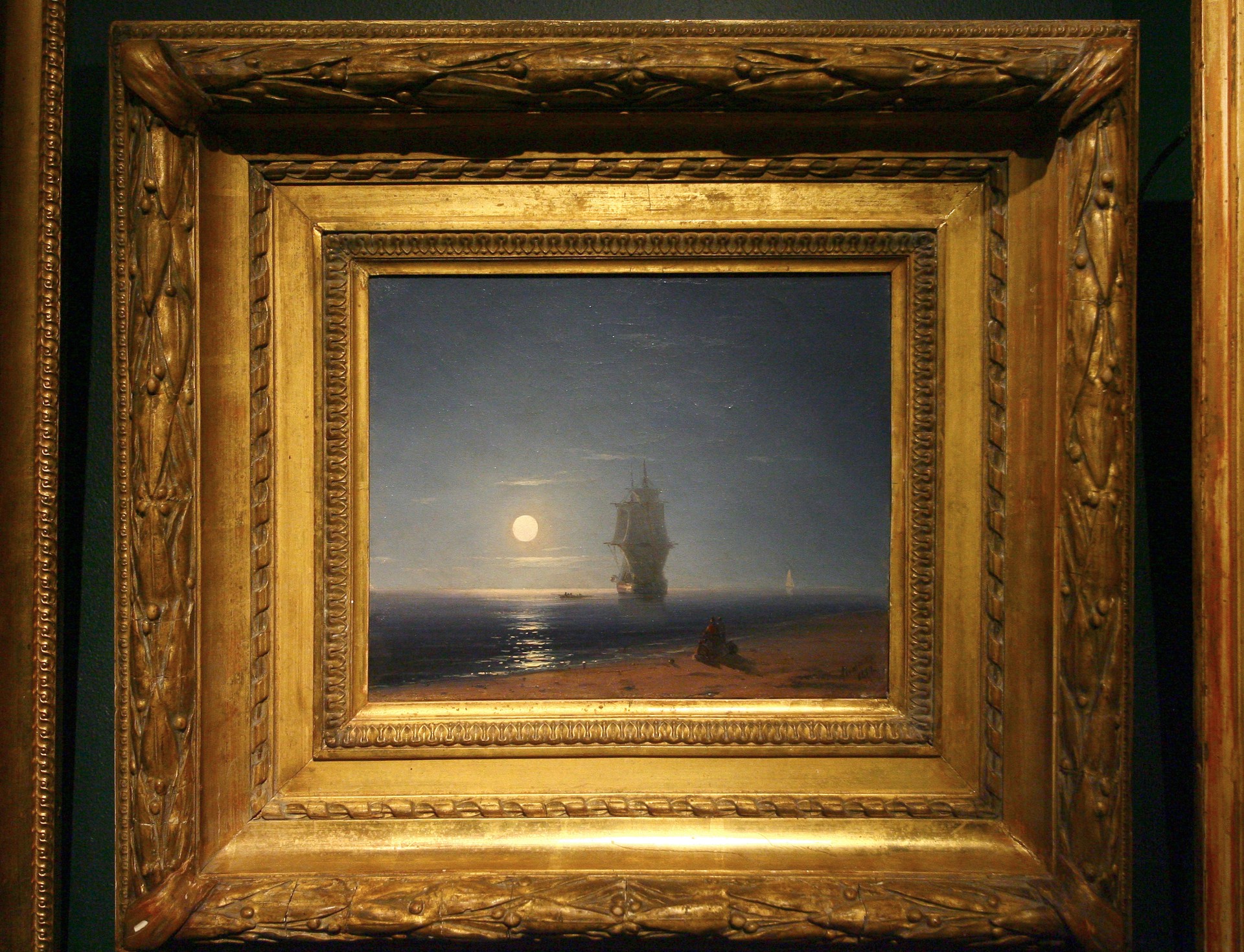 Картину Айвазовского продали за 92 млн рублей