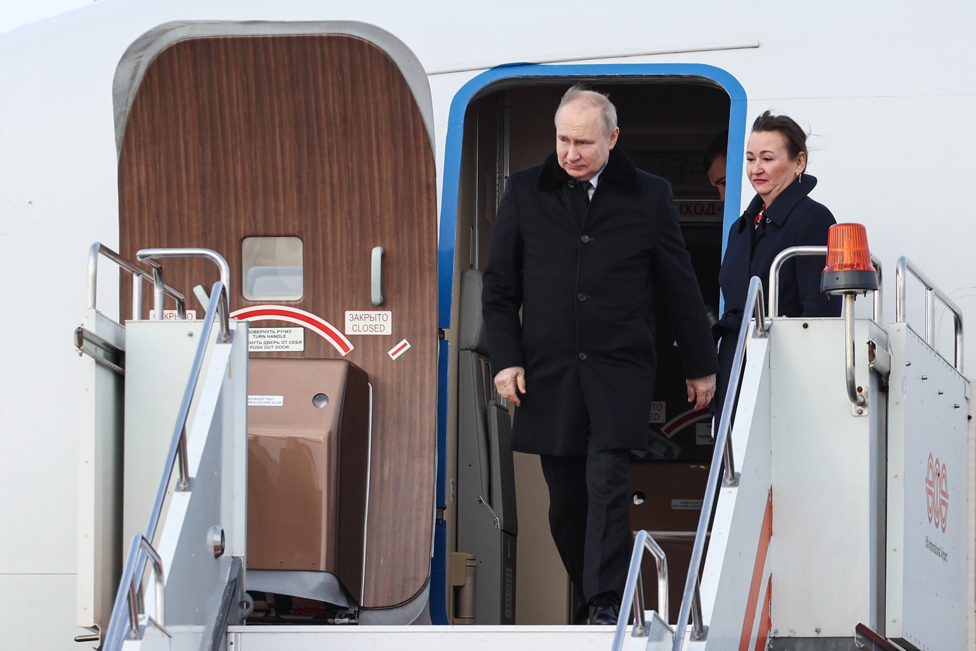 Владимир Путин прибыл в Казань