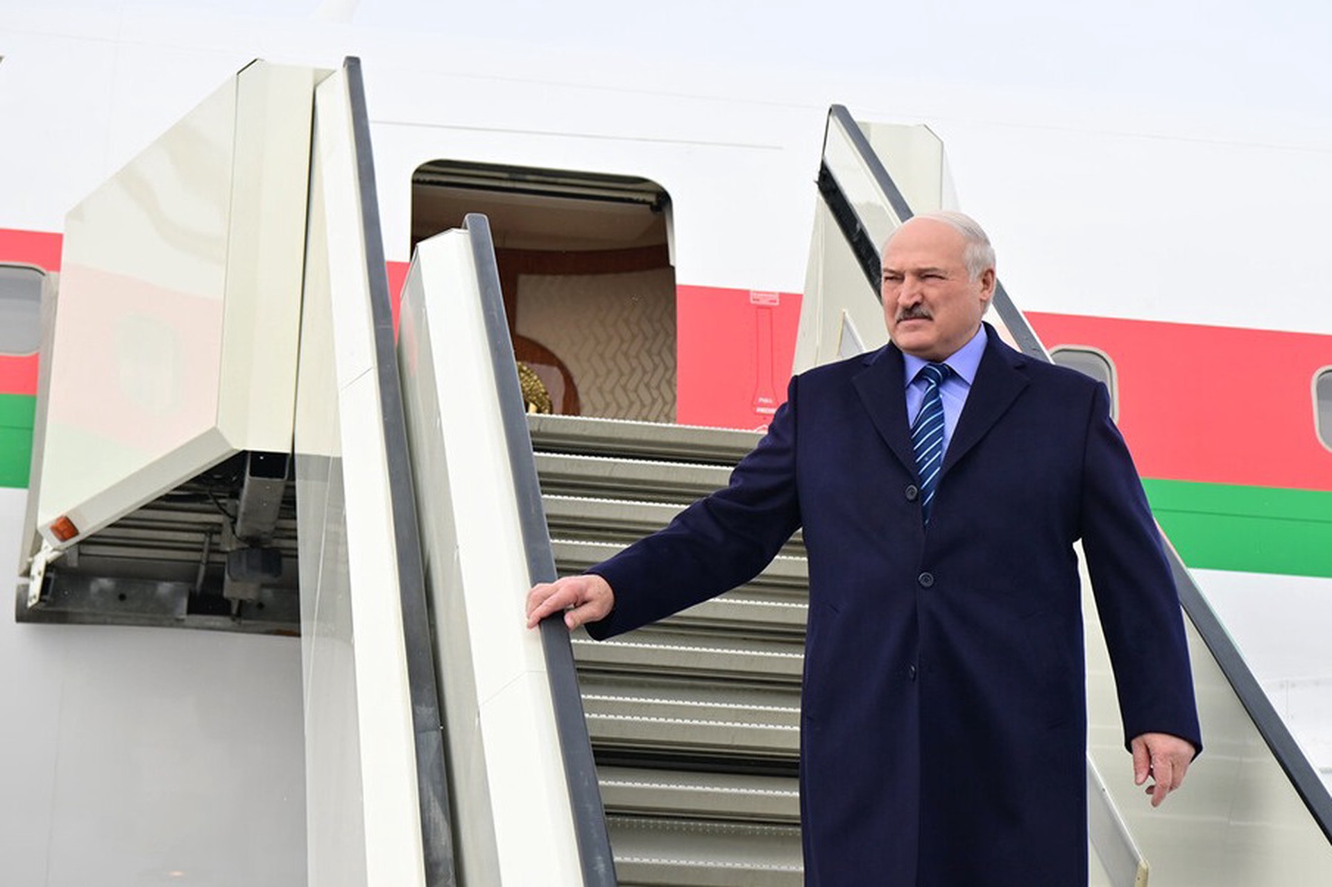 Лукашенко прибыл в Москву с рабочим визитом