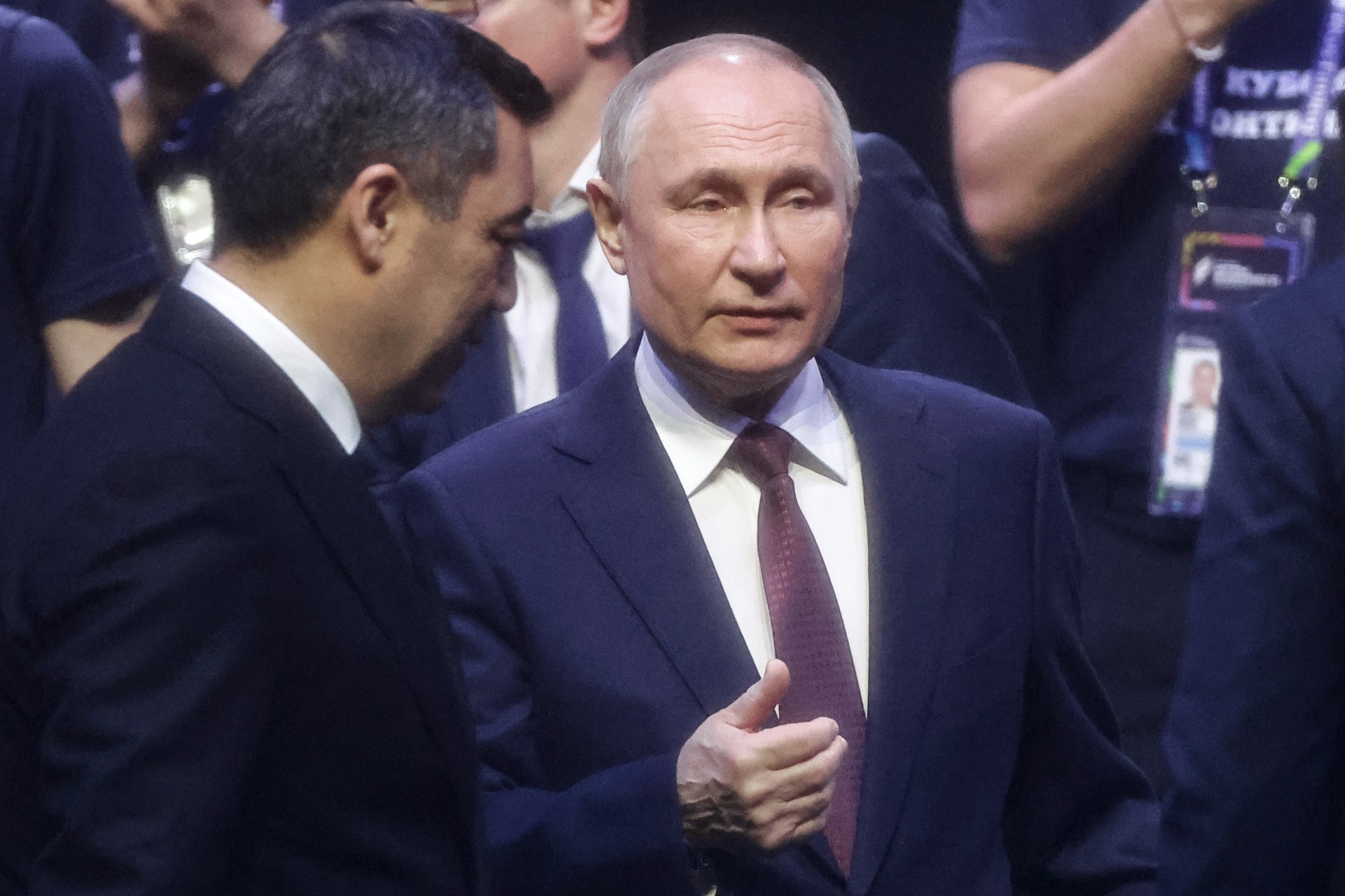 Путин прибыл на церемонию открытия «Игр будущего» в Казани