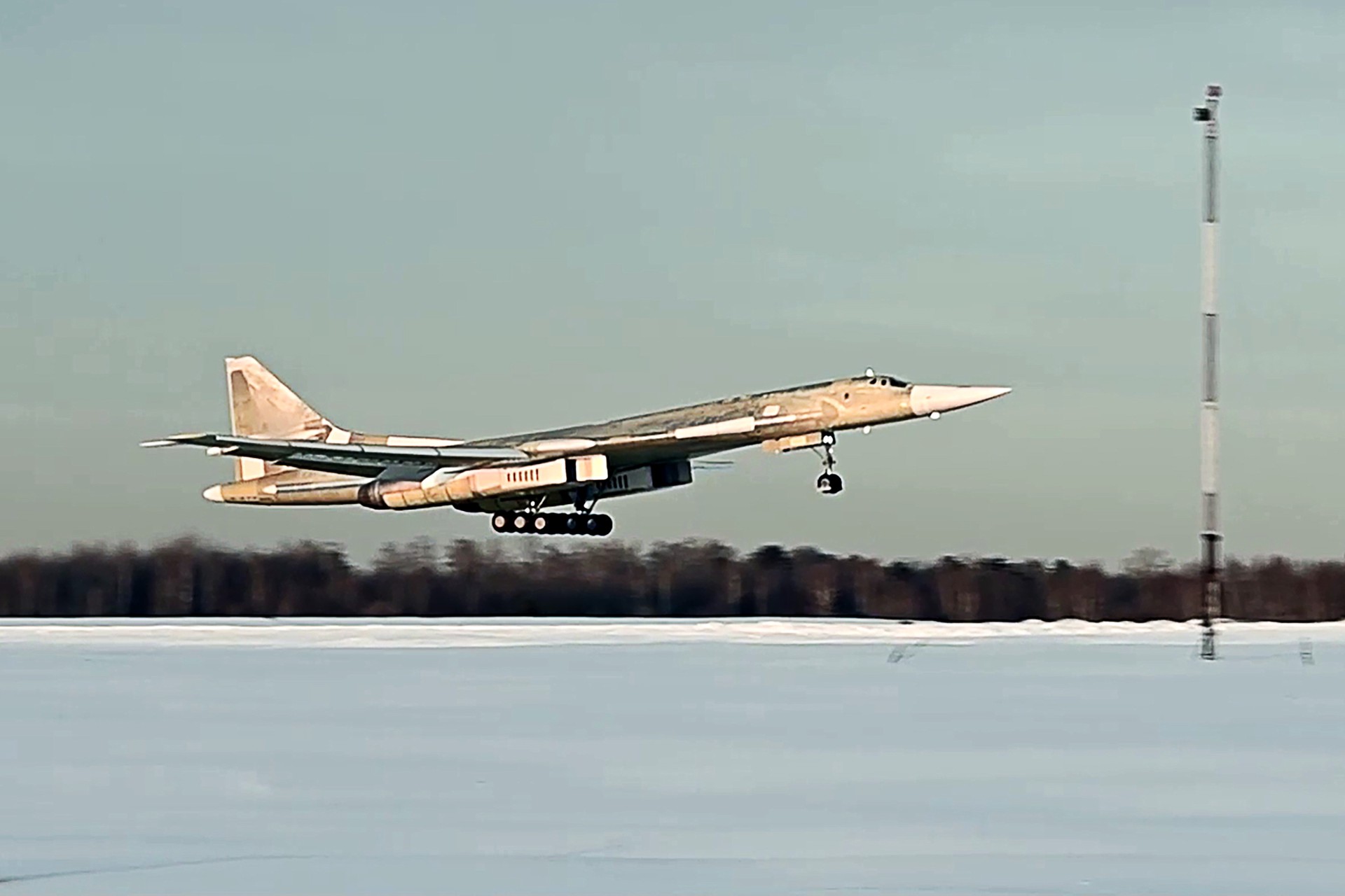 Владимир Путин совершит полёт на ракетоносце Ту-160М