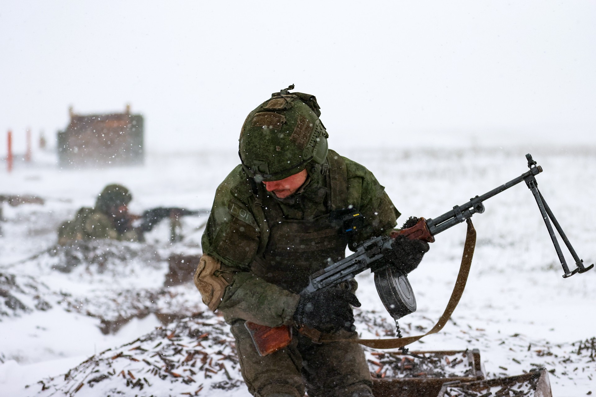 ВС РФ прорвали линию фронта на нескольких участках в Запорожской области 