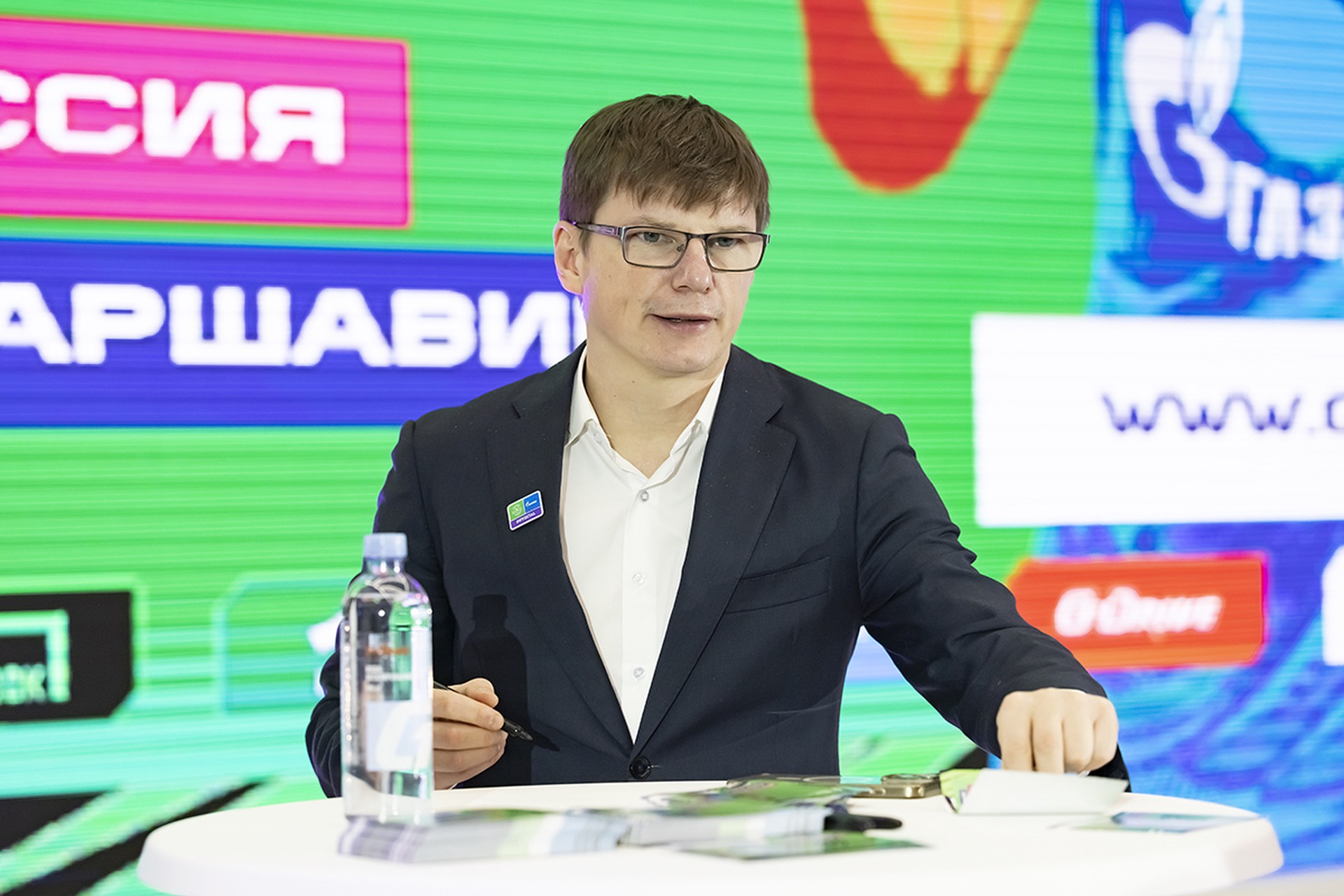 Аршавин объяснил, почему обратился к Путину с предложением о создании в России футбольного симулятора 