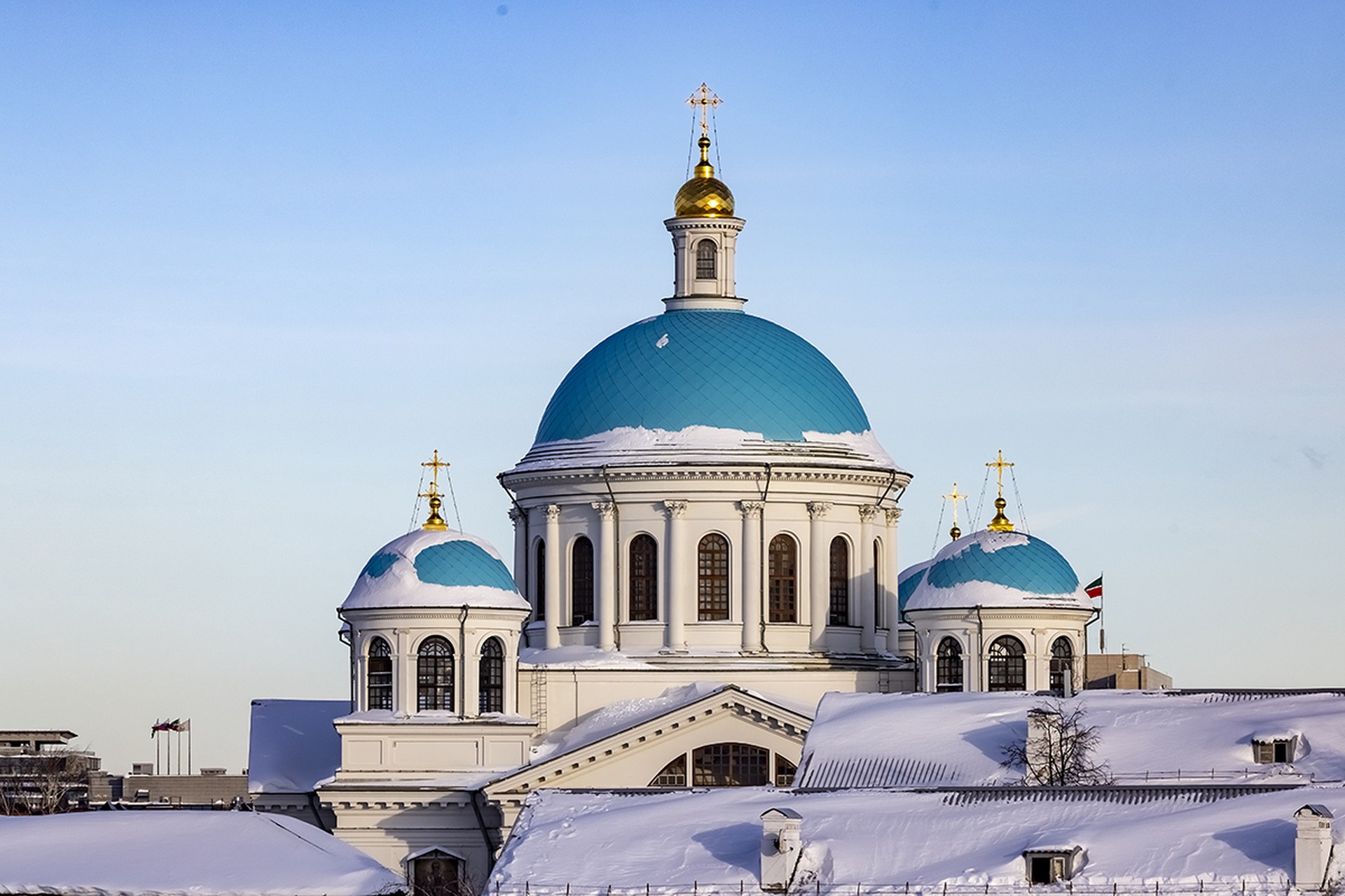 Казанская икона: как найденный на пепелище образ стал главным защитником России