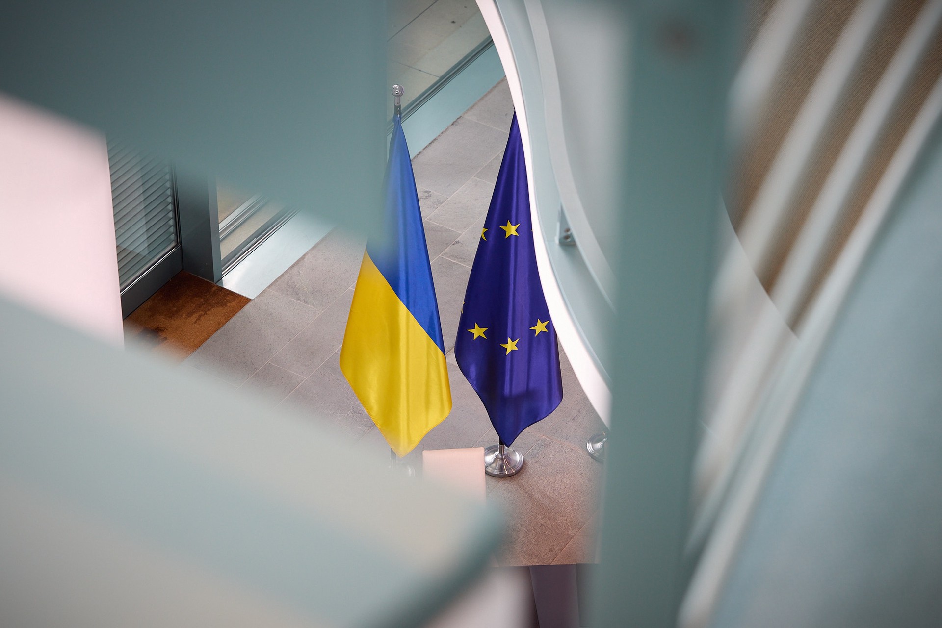 В Кремле оценили возможное вступление Украины и Молдавии в Европейский союз