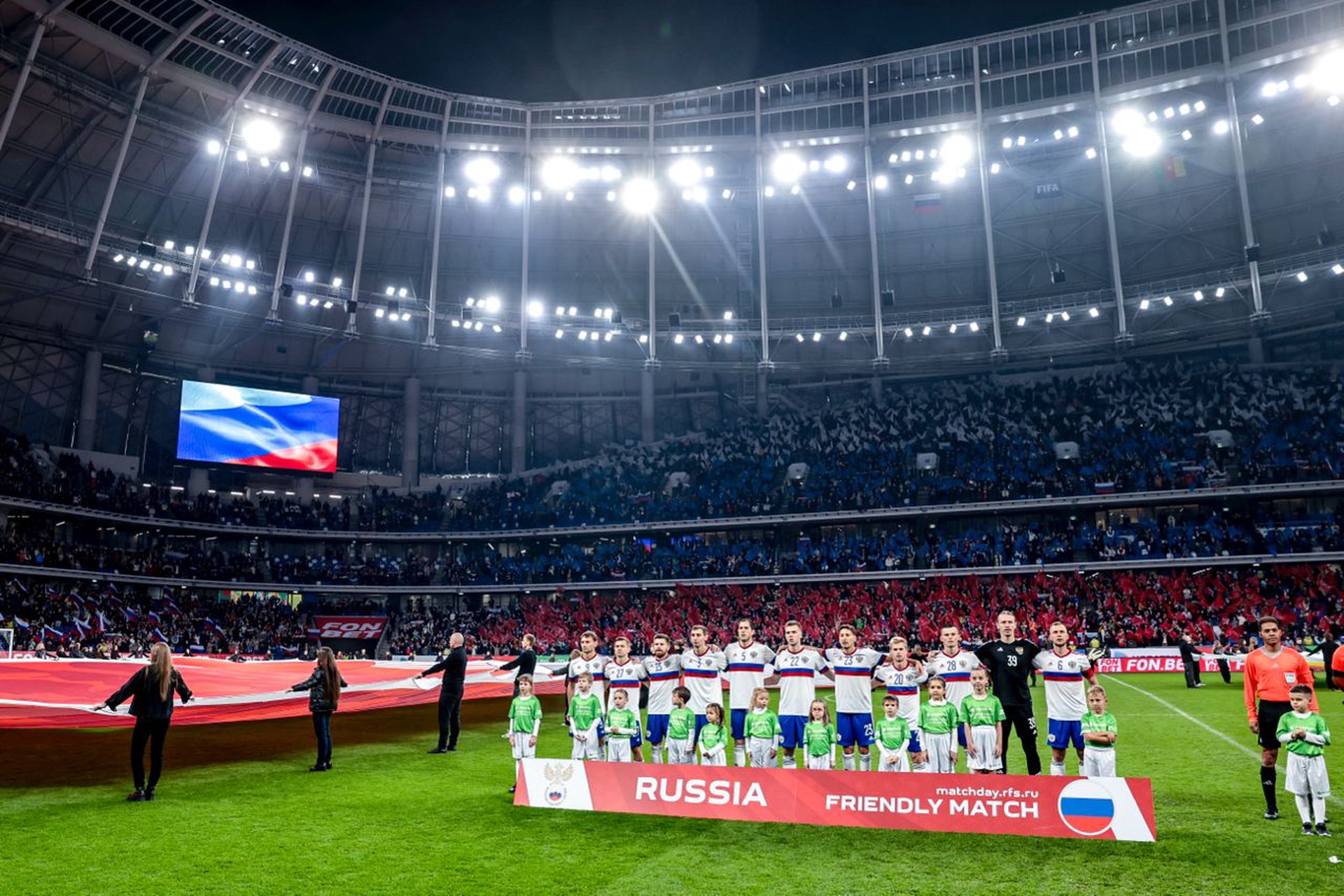 Сербский певец исполнит «Катюшу» перед футбольным матчем Россия – Сербия