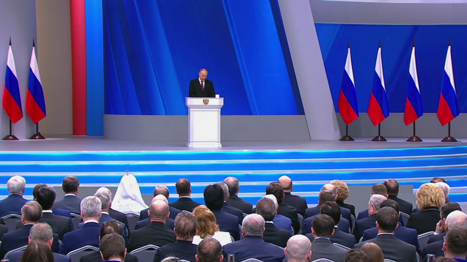 В Кремле объяснили значение международной части послания Владимира Путина