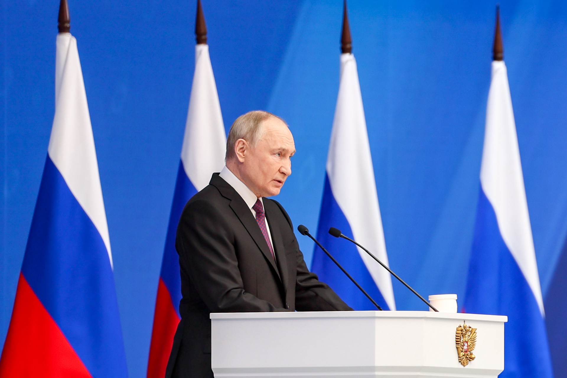 Послание Путина Федеральному собранию: как реагируют западные СМИ