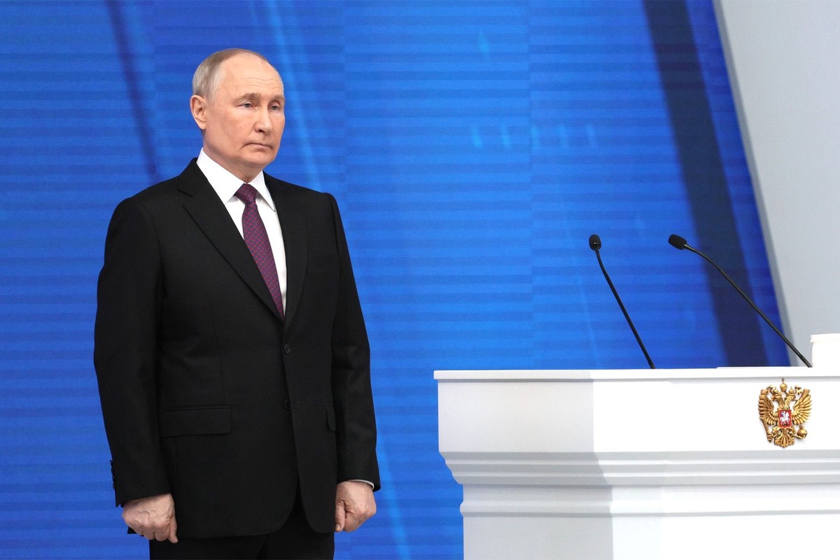 Владимир Путин с рабочим визитом прилетел в Ставрополь