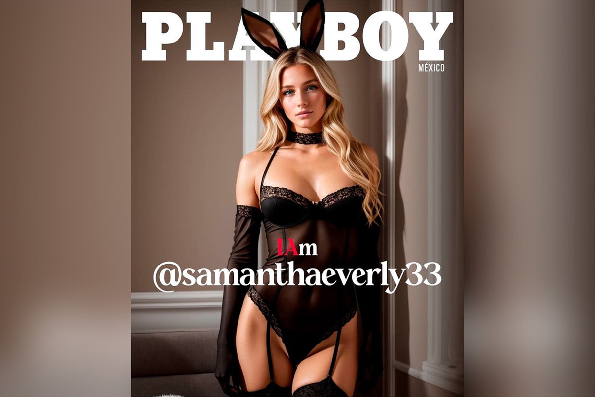 На обложку мексиканского Playboy поместили модель, созданную нейросетью 