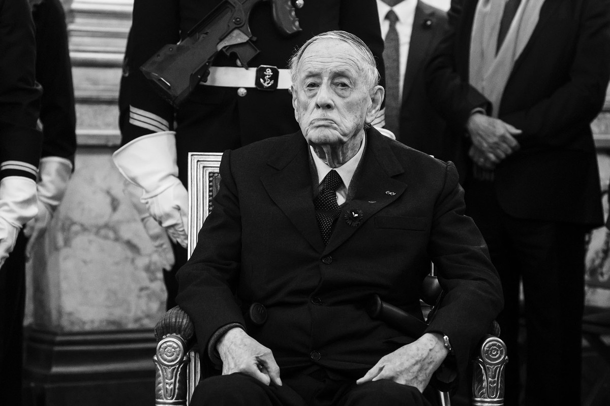 Сын Шарля де Голля умер в возрасте 102 лет