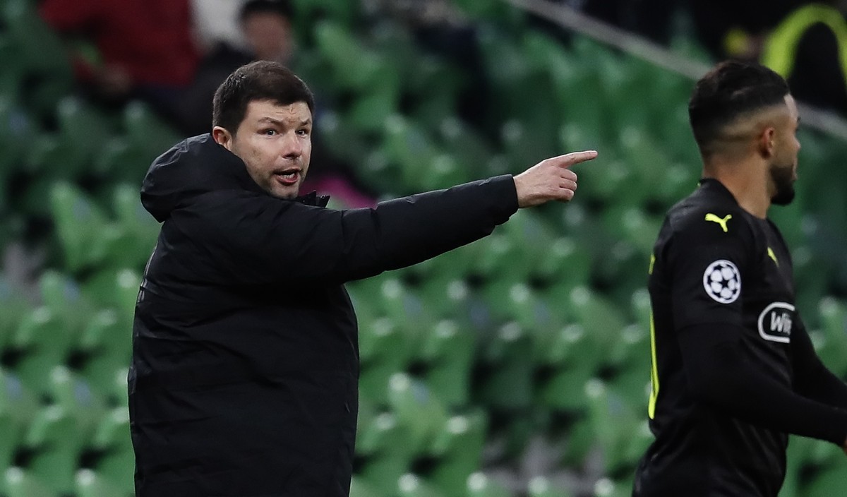 Мурад Мусаев стал новым главным тренером «Краснодара»