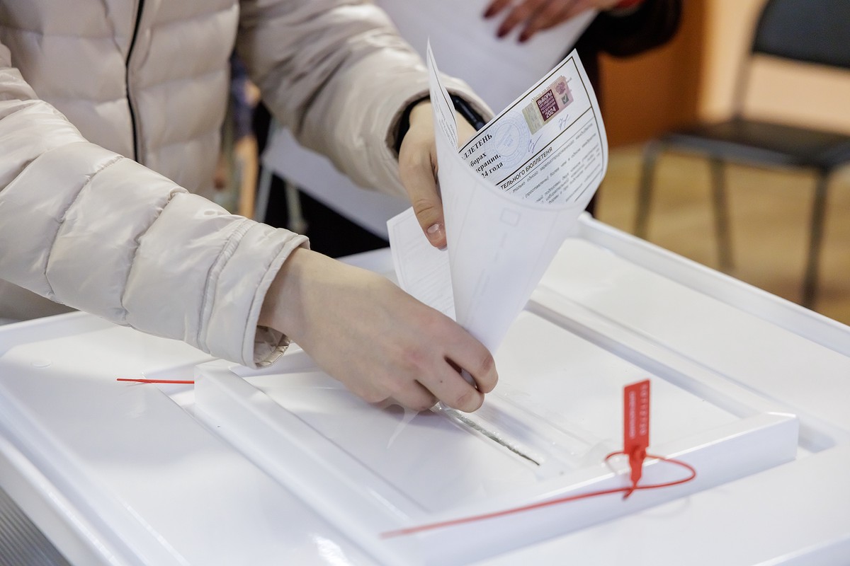 Явка избирателей на выборах президента России по всей стране составила 55,10%