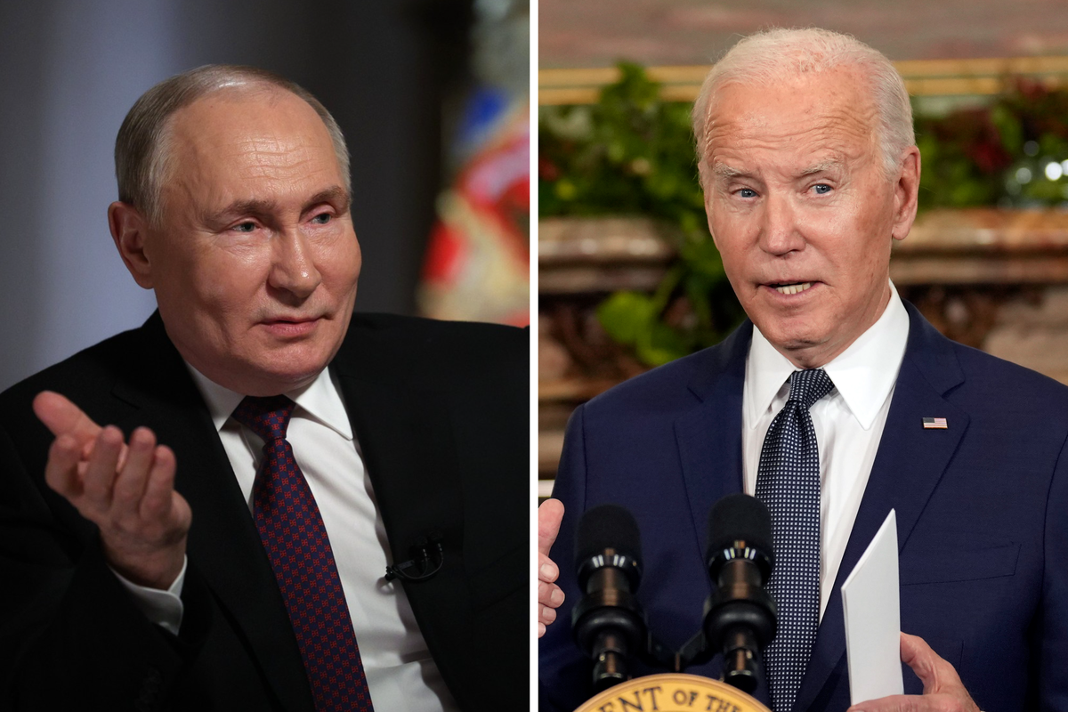 Байден назвал Путина «жестоким тираном»