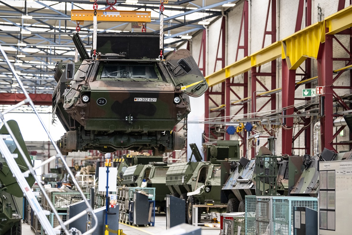 Юрист оценил перспективы судебного иска Rheinmetall против правительства Германии