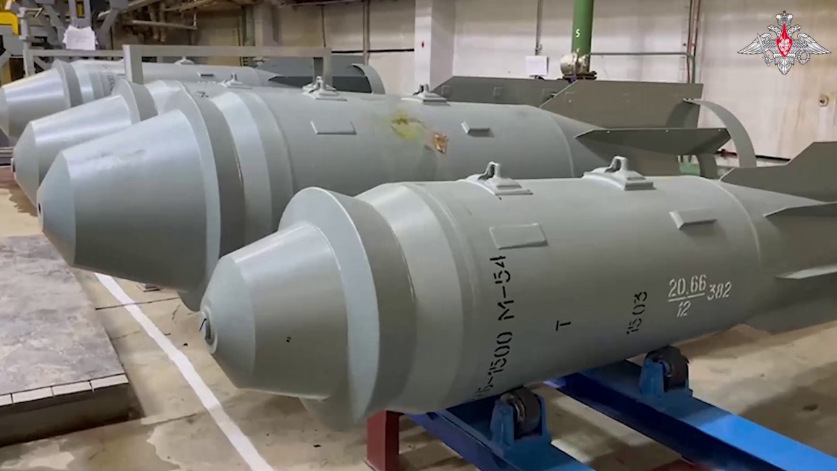 В Британии заявили, что российские авиабомбы ФАБ-3000 нанесут разрушительный удар ВСУ