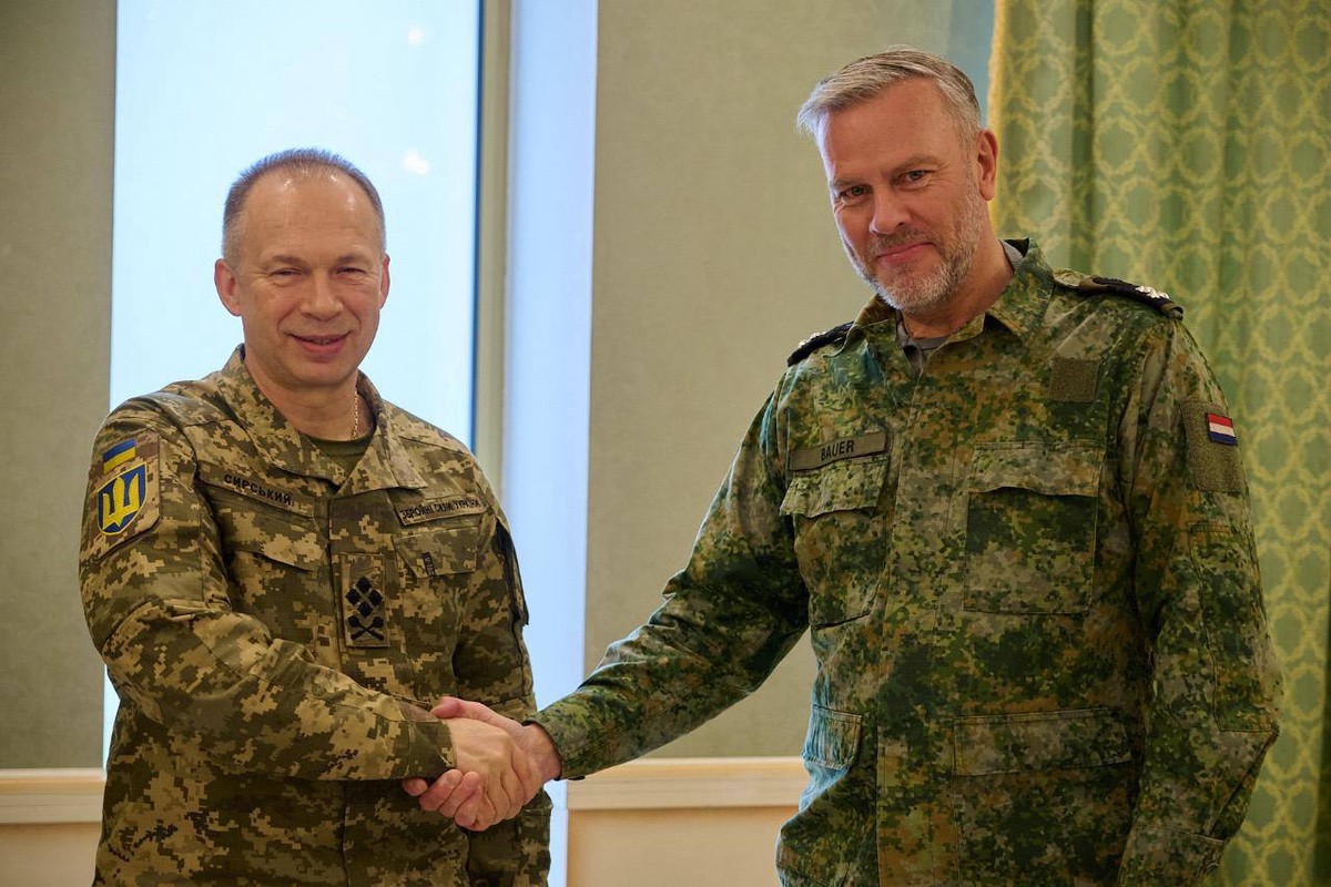 Главком ВСУ попросил у НАТО боеприпасы и средства ПВО