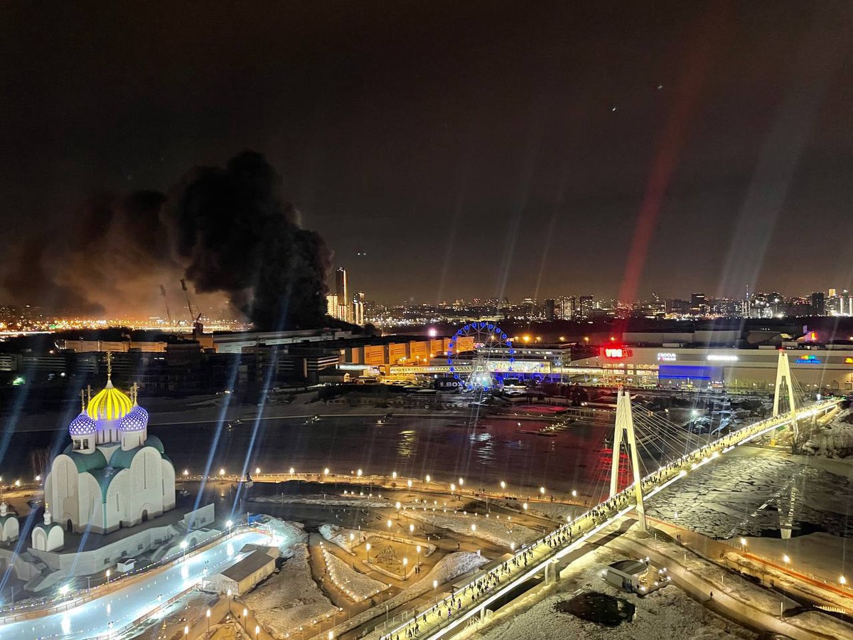 В «Крокус Сити Холле» произошла стрельба