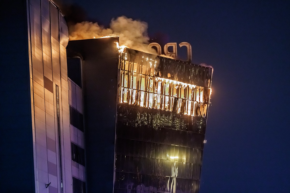 Бортников: Задержаны более 20 человек, причастных к теракту в «Крокусе»