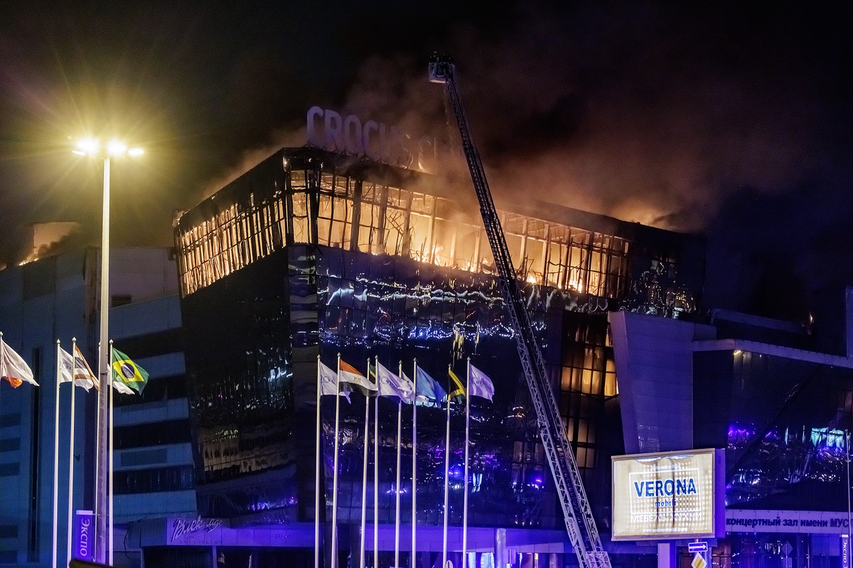 Минздрав Подмосковья: Число пострадавших при теракте в «Крокусе» достигло 154