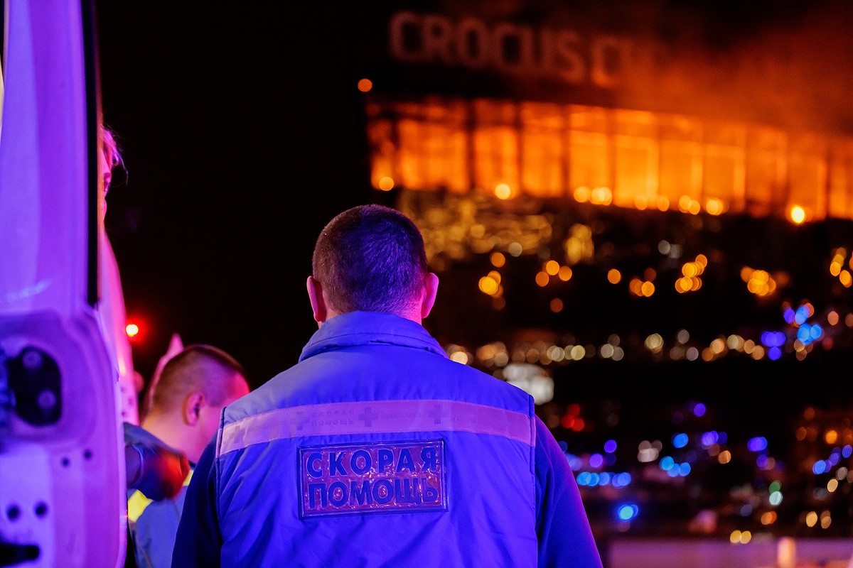 Глава съёмочной группы назвал теракт в «Крокусе» спланированным и продуманным
