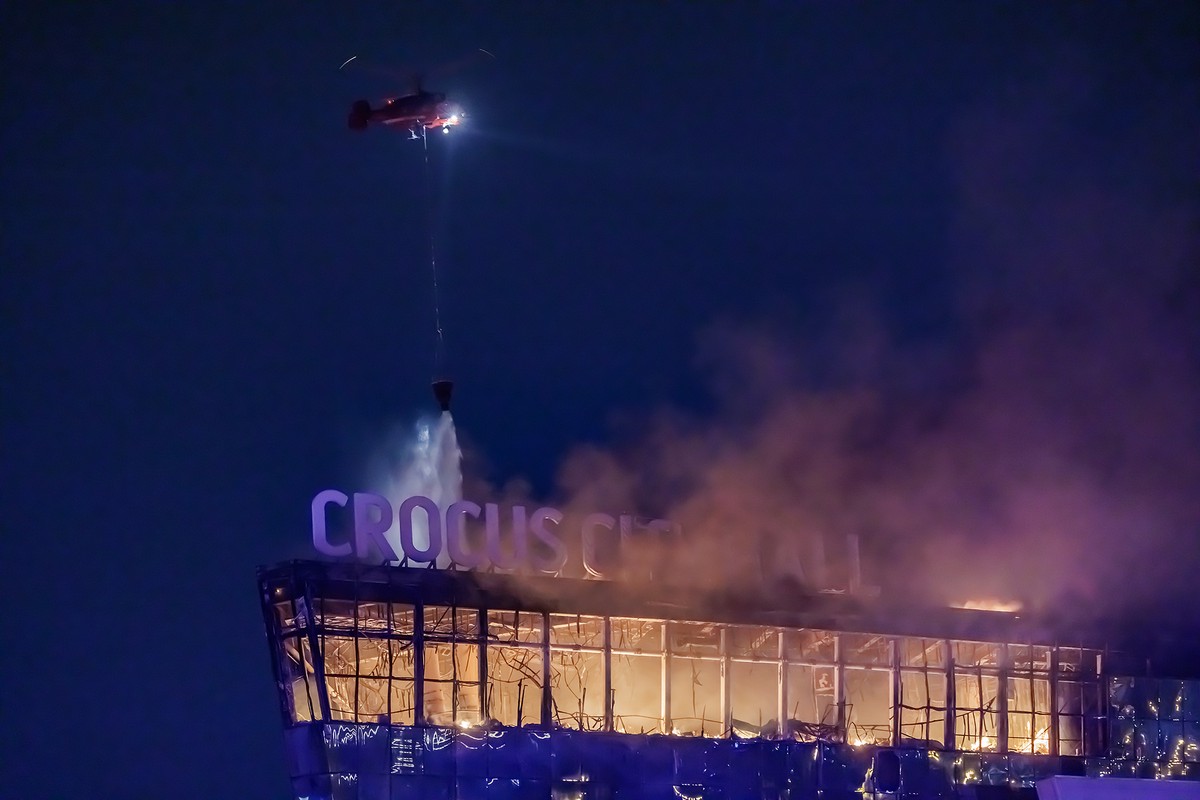 Стало известно, что один из террористов уже приходил в «Крокус» осмотреться