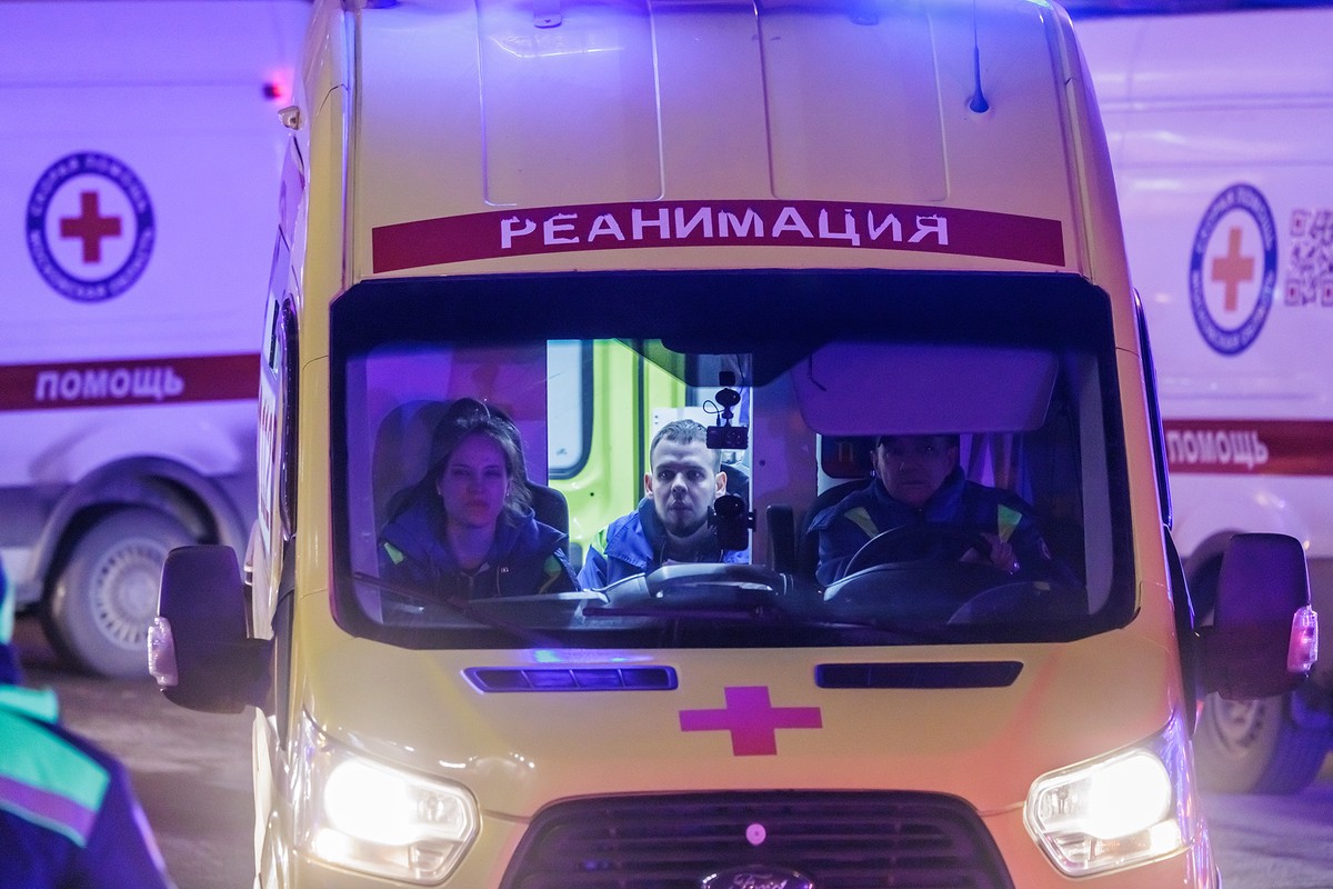 Мурашко: Трое пострадавших в «Крокусе» находятся в крайне тяжёлом состоянии