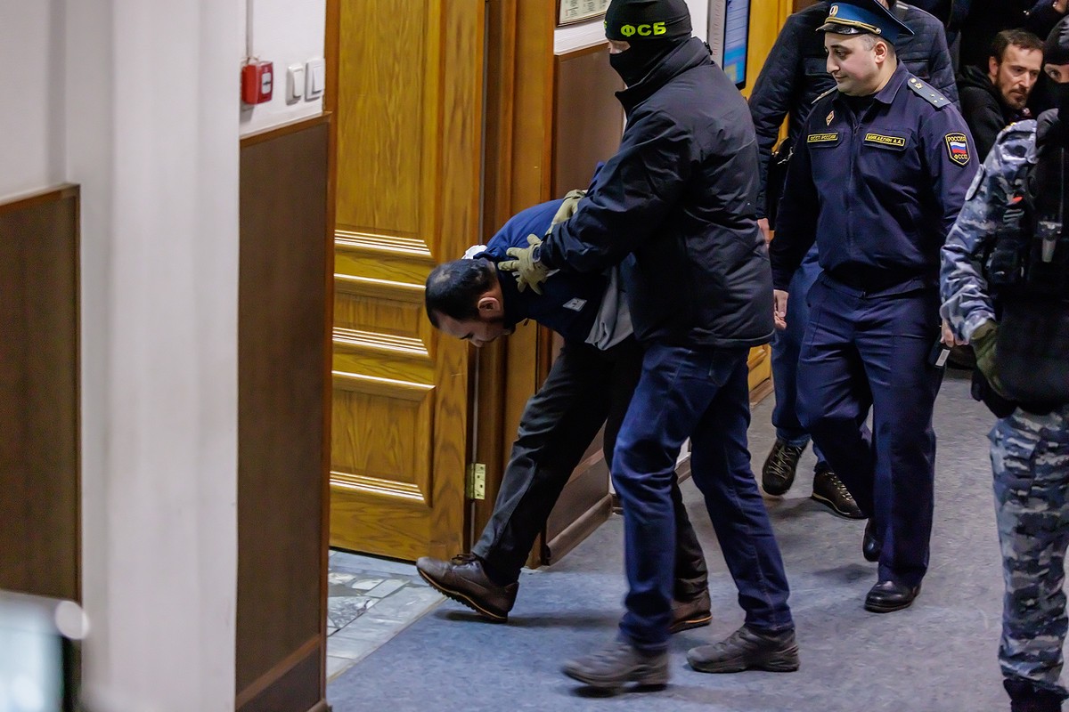 Четверо предполагаемых исполнителей теракта в «Крокусе» находятся в «Лефортове»