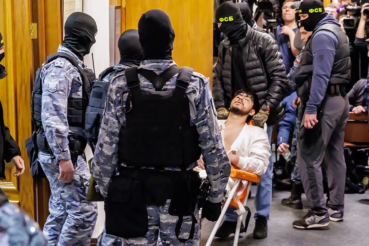 Росфинмониторинг внёс в перечень террористов фигурантов дела о теракте в «Крокусе»