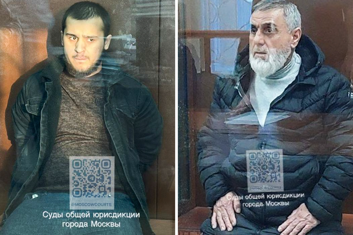 Суд отправил под арест ещё троих обвиняемых в теракте в «Крокусе»