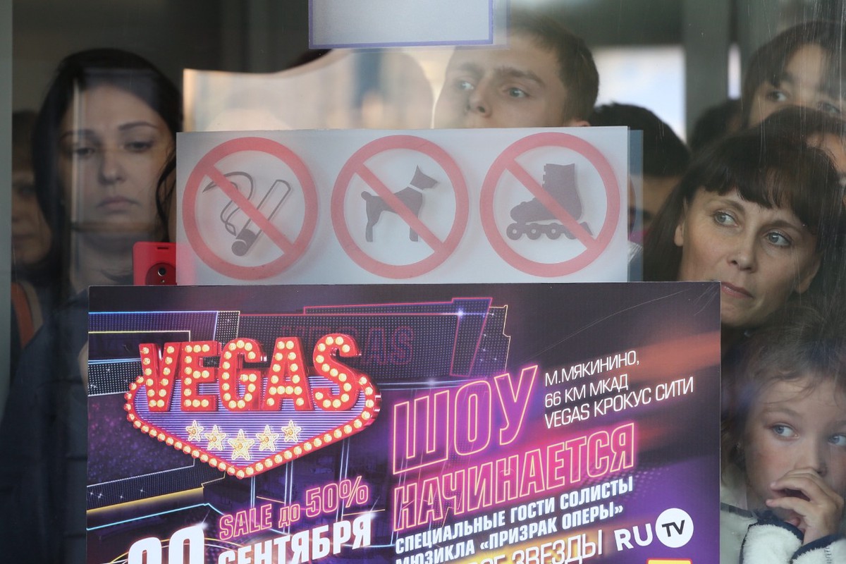 Все торговые центры Vegas откроются 26 марта