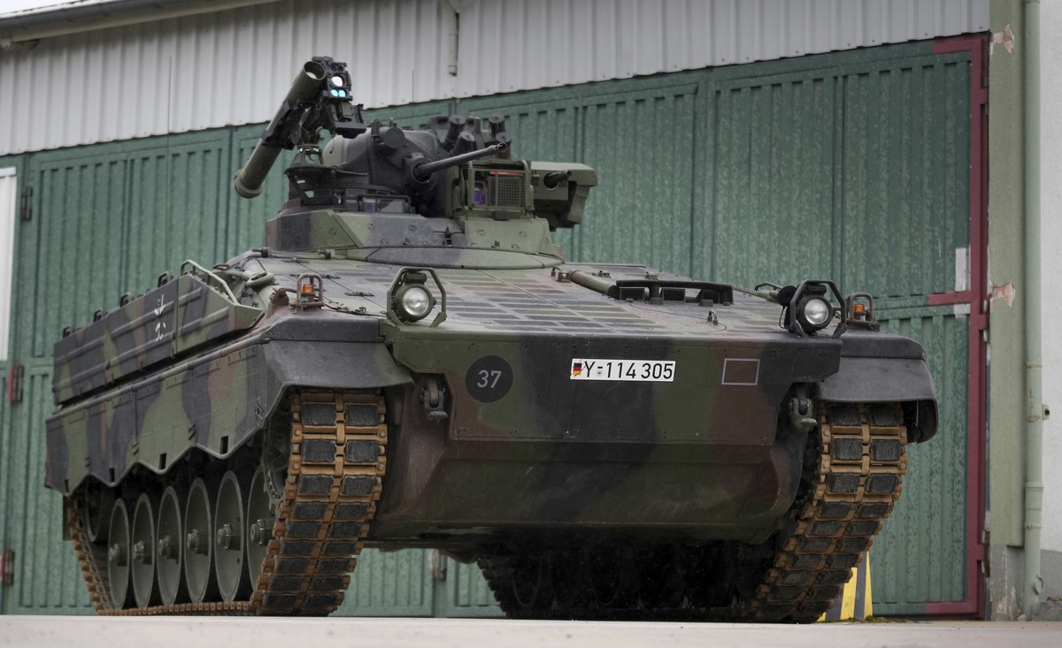 Военный журналист Борзенко раскрыл выгоду от захвата БМП Marder в зоне СВО
