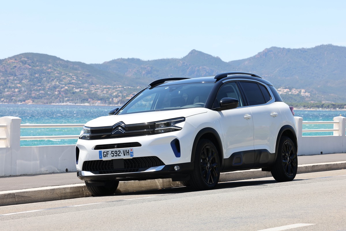В Калуге началось серийное производство Citroen C5 Aircross