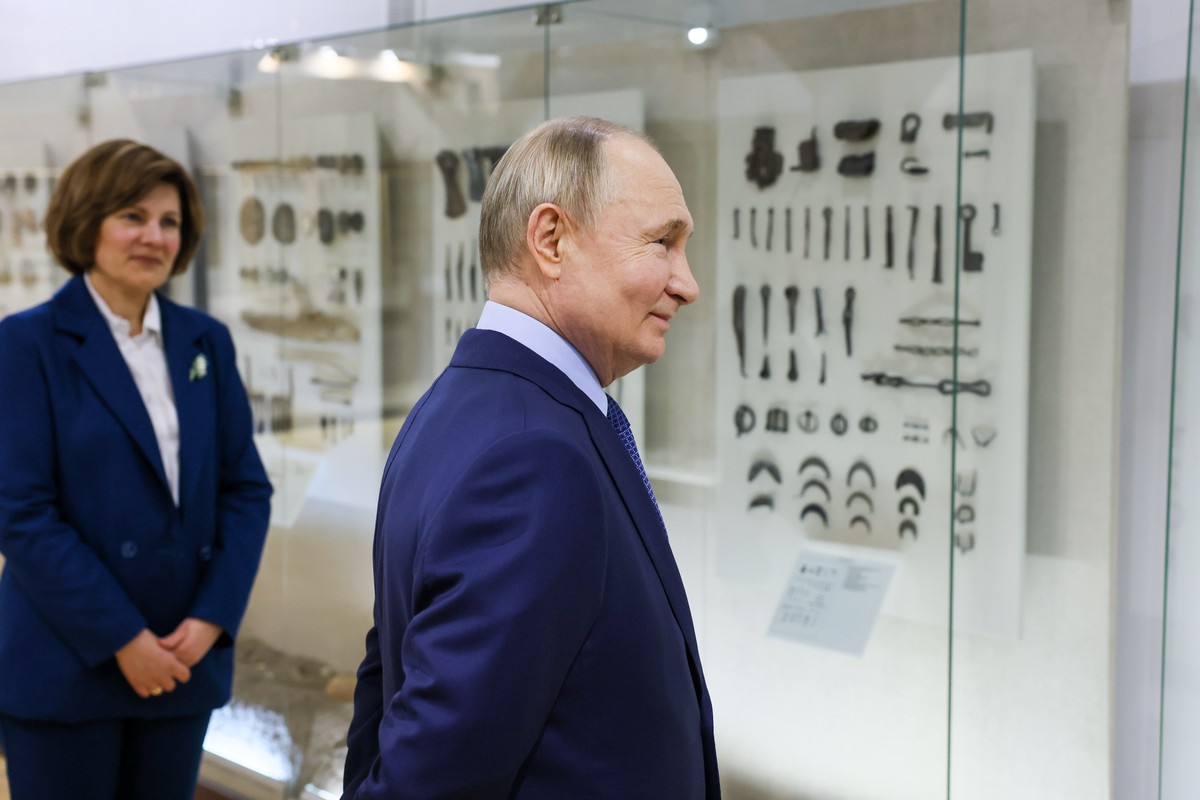 Путин приехал в Торжок