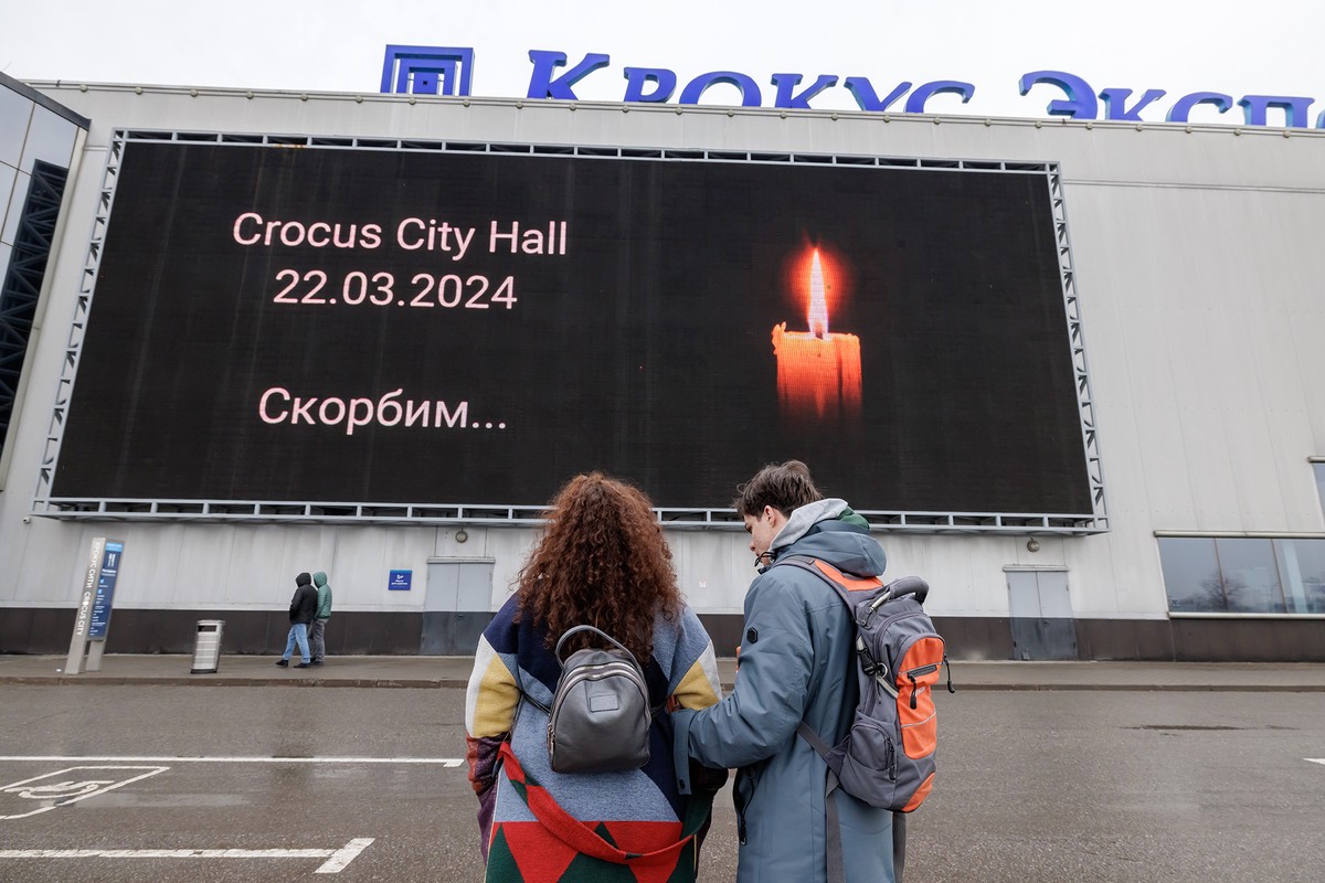СК установил личности 134 погибших в результате теракта в «Крокусе»
