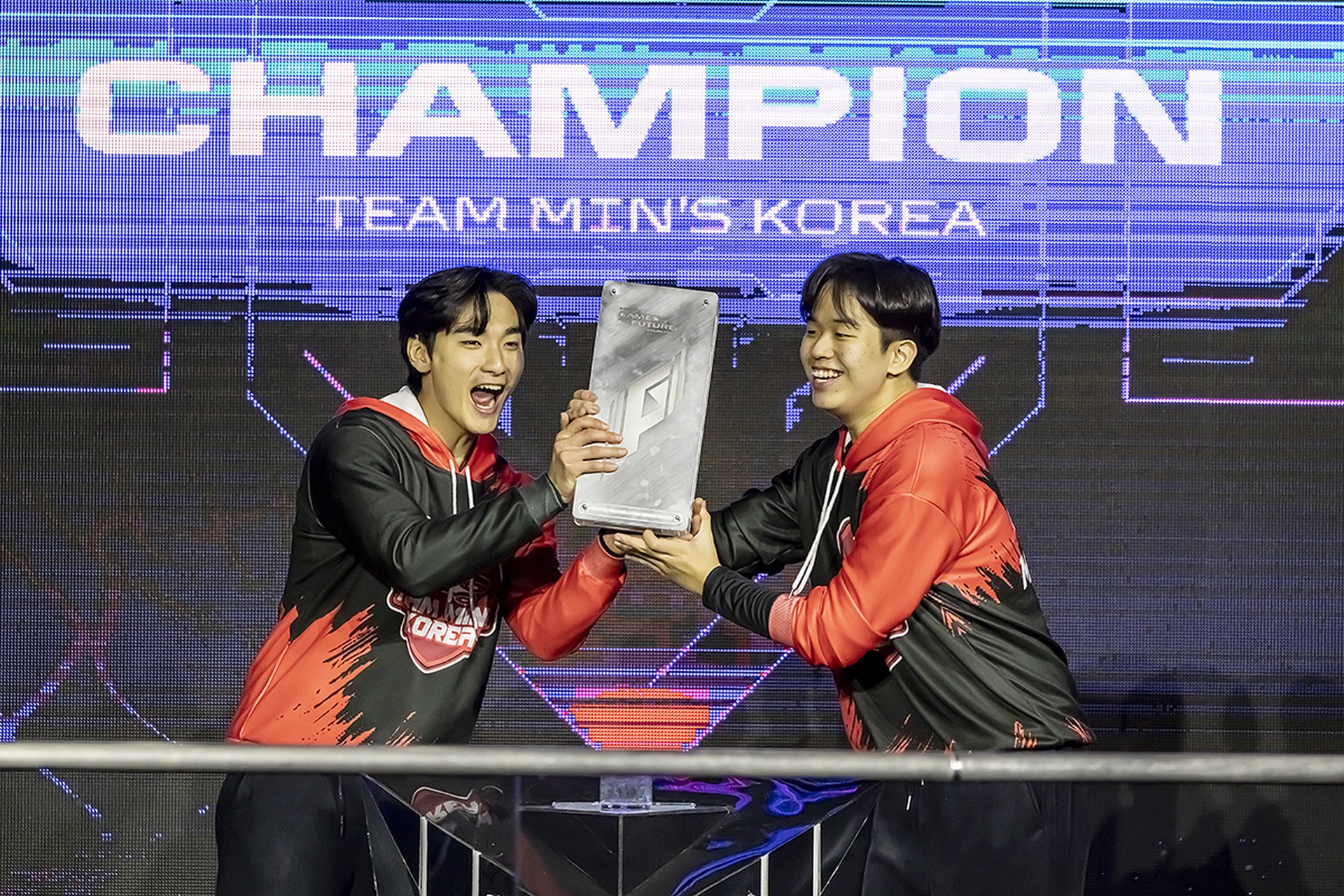Представители Южной Кореи стали чемпионами «Игр будущего» в гонке дронов
