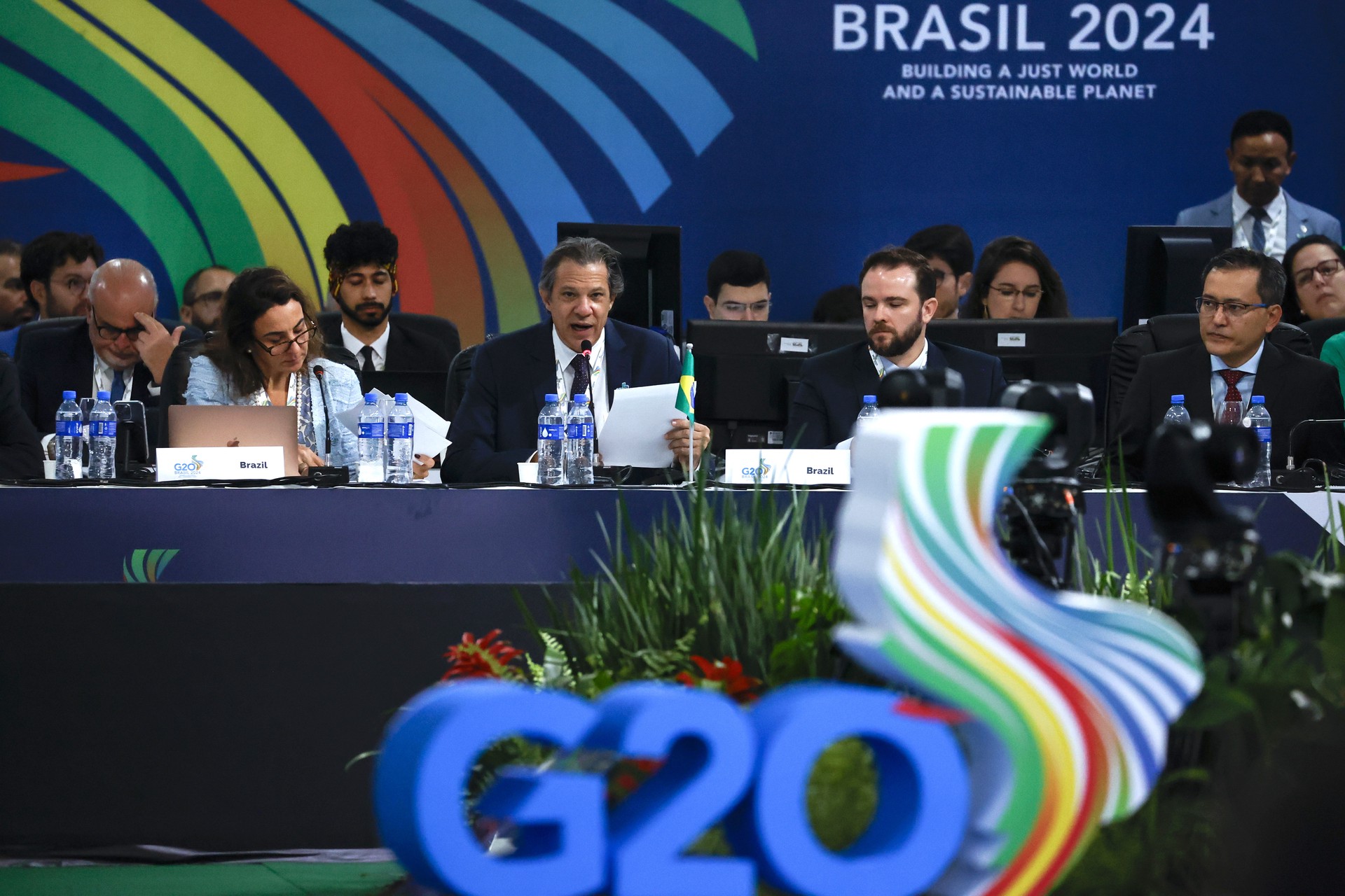 Финансовая G20 не согласовала заявление из-за споров по Украине и Газе