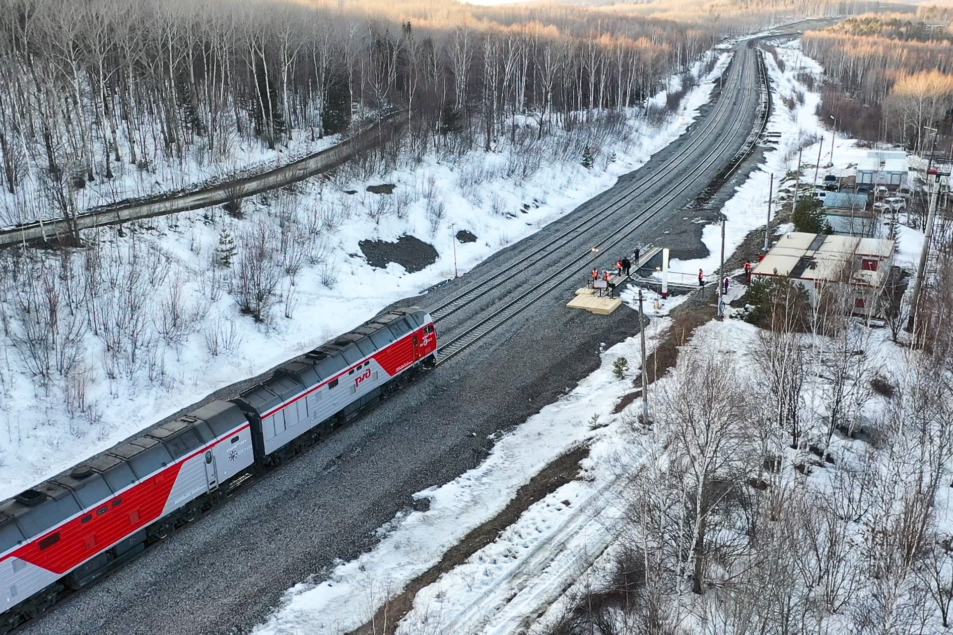 В Самарской области из-за подозрительного предмета остановлено движение поездов