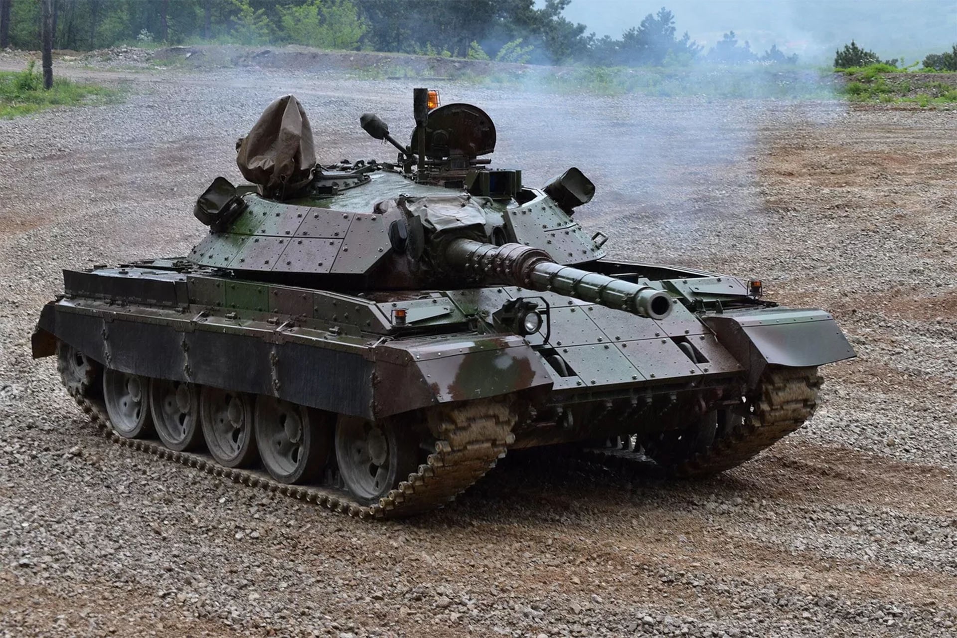 Forbes: ВСУ не нашли применения танкам М-55С, которые превосходят Leopard