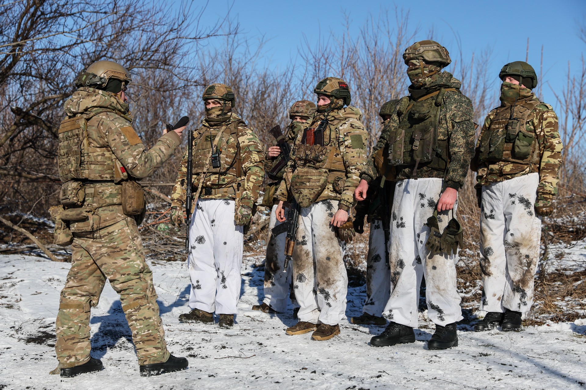 ВС РФ заняли более выгодные рубежи на Донецком направлении