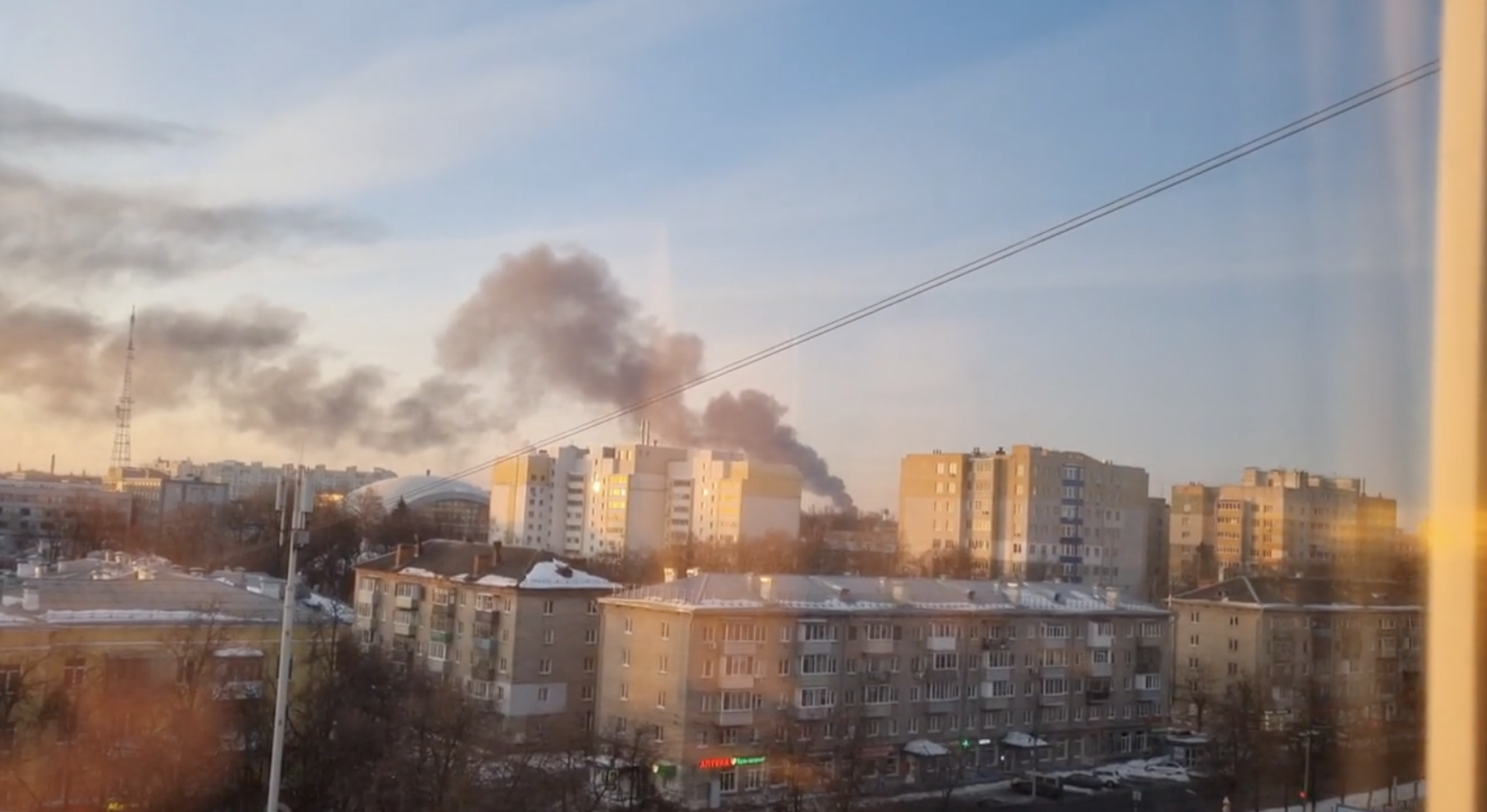 Пожар на нефтезаводе в Рязани ликвидировали