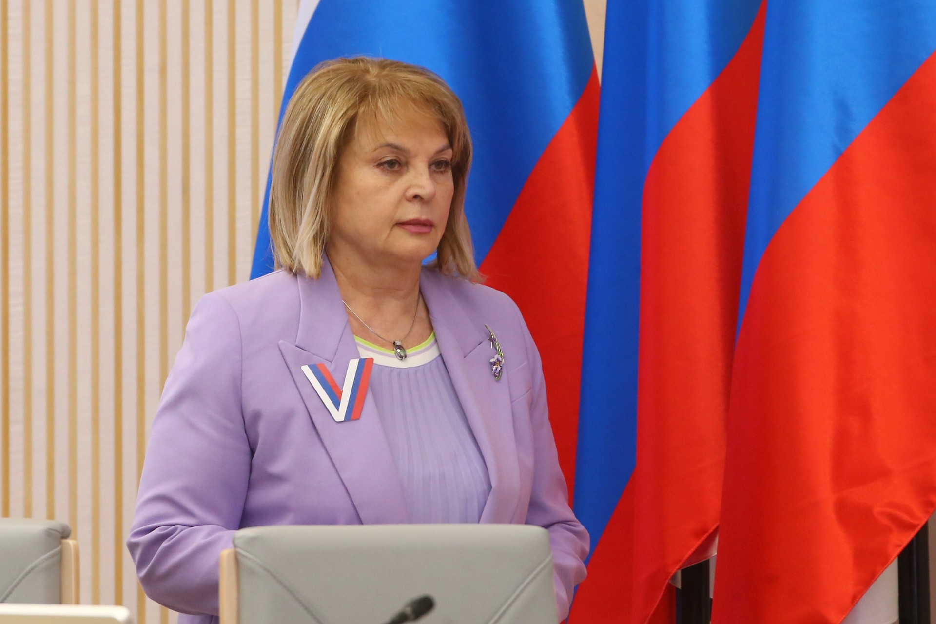 Памфилова: На выборах в России работают 1115 международных наблюдателей и экспертов