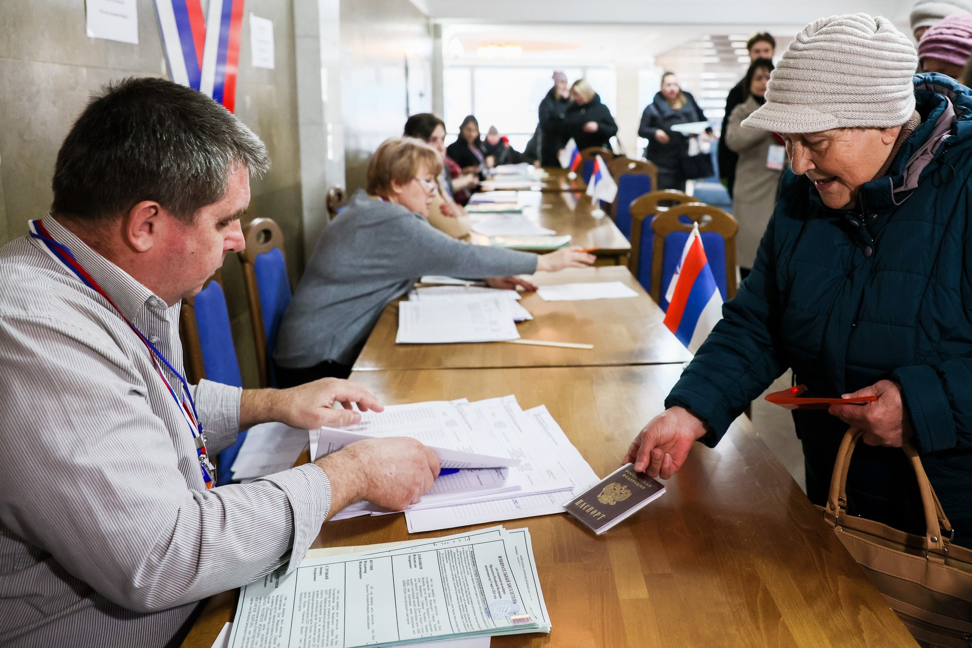 Матвейчев: Жители новых регионов России активно голосуют на выборах, несмотря на угрозы Киева