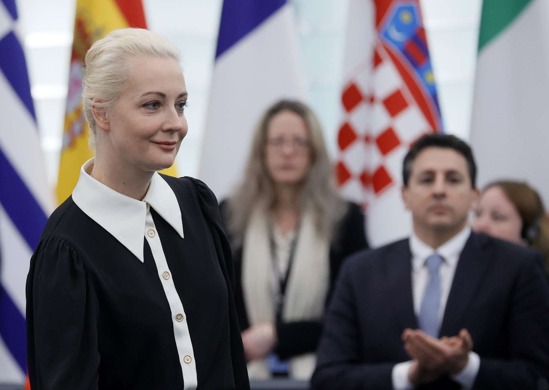 Жара и Юля: в чём невольно призналась вдова Навального