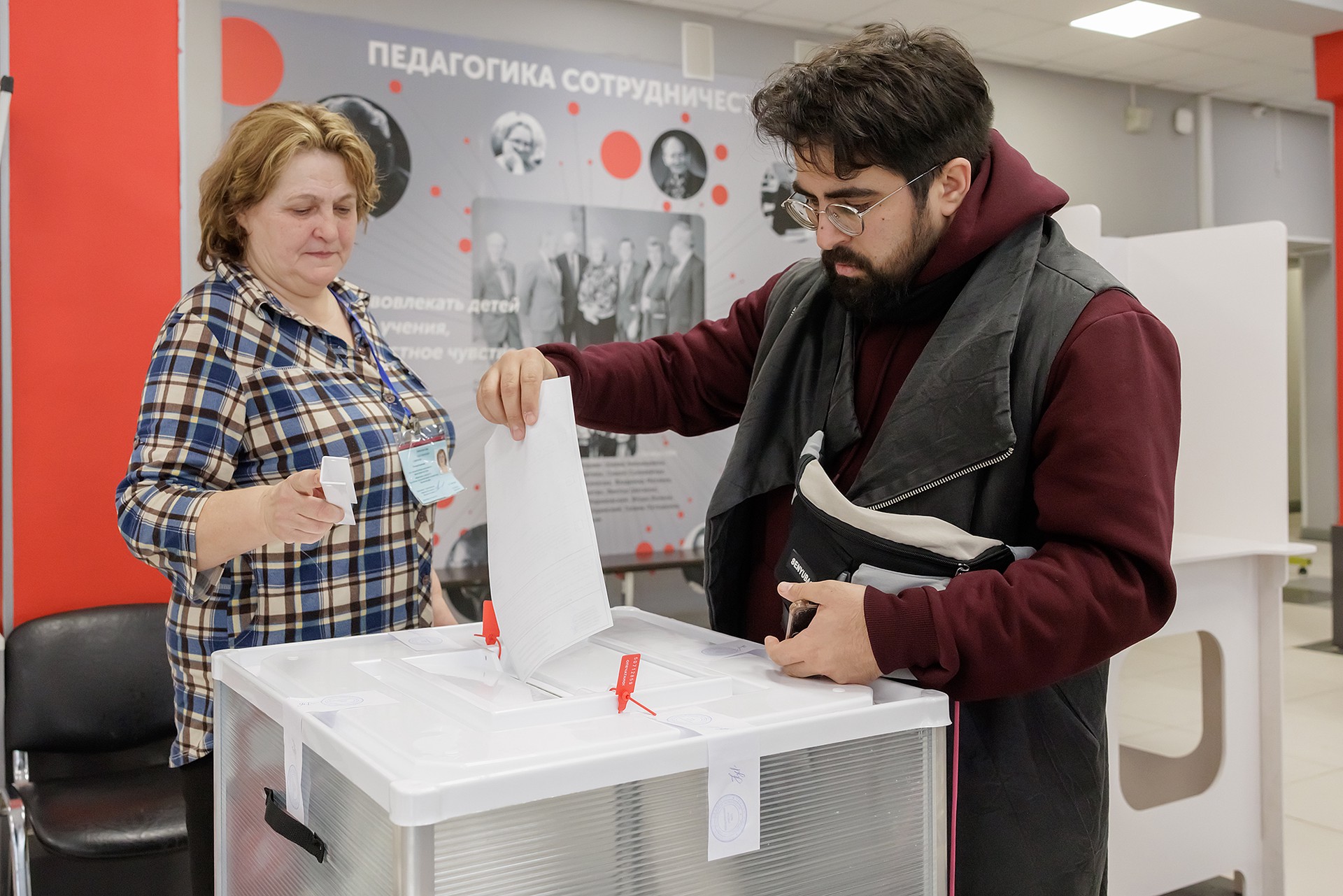 Явка на выборах президента России превысила 60%
