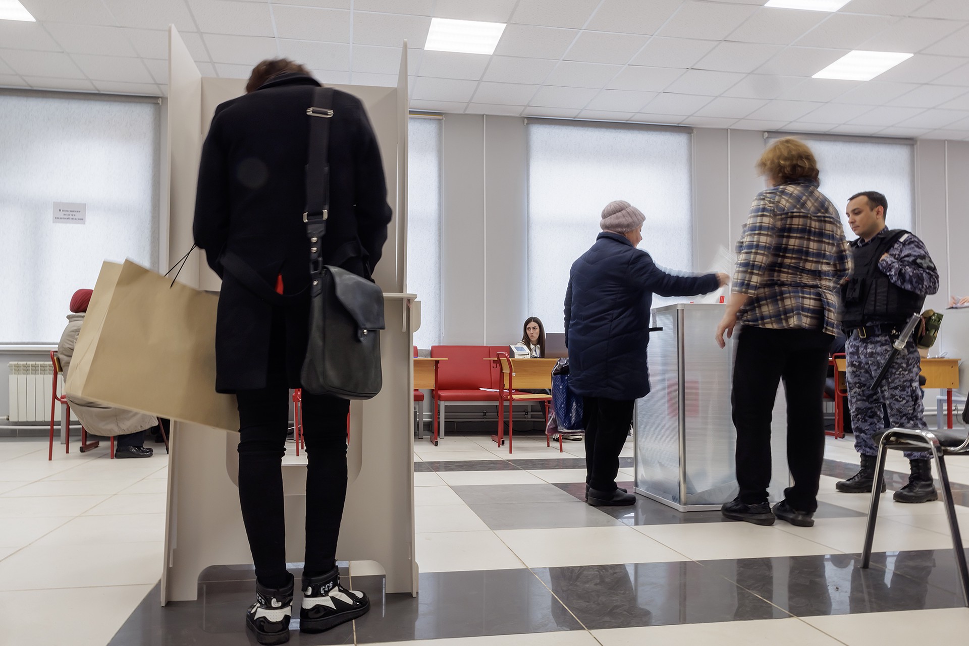 Россиян захотели лишать права голоса на выборах за высказывания против СВО